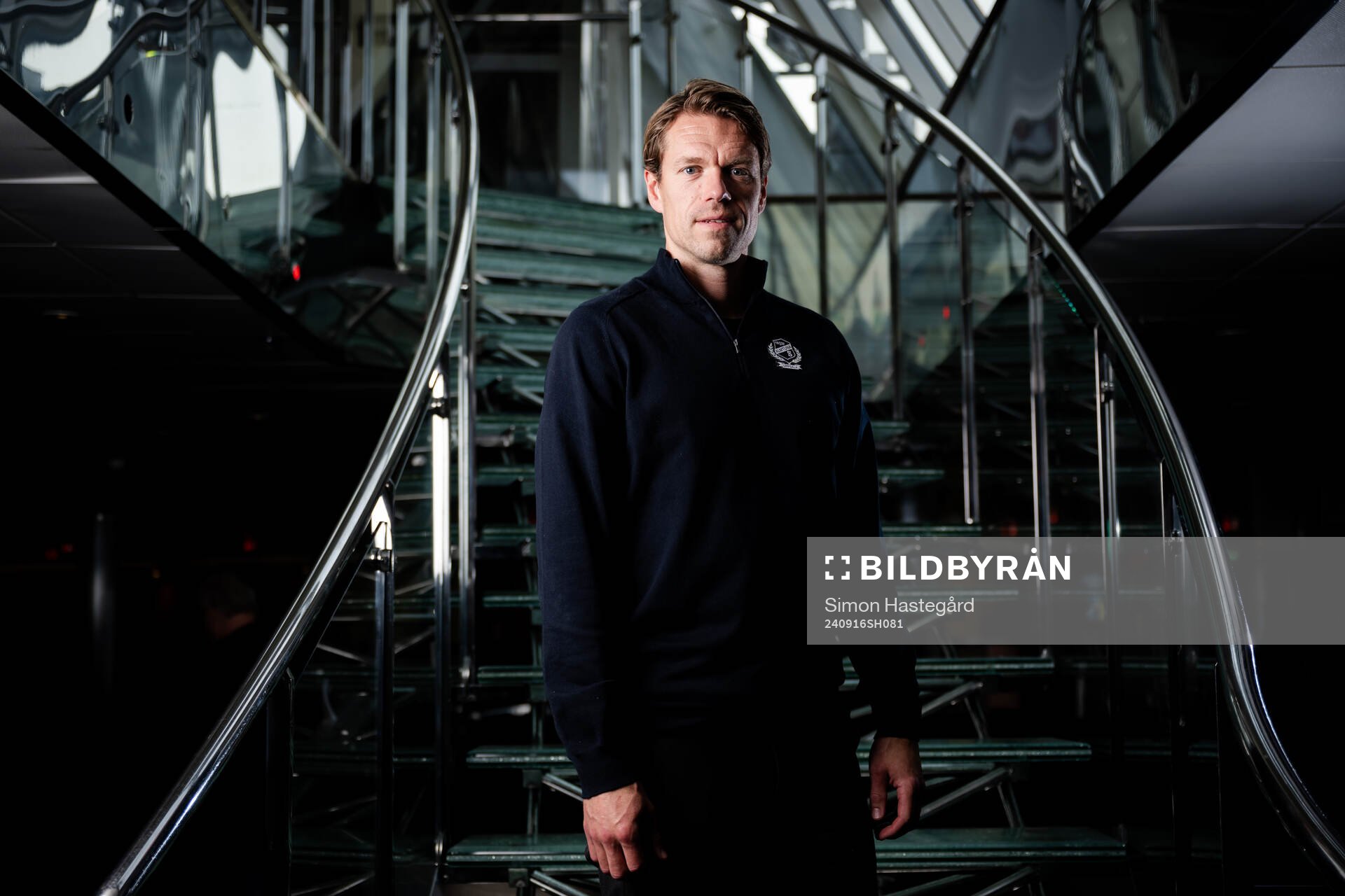 Almtunas sportchef Nicklas Danielsson