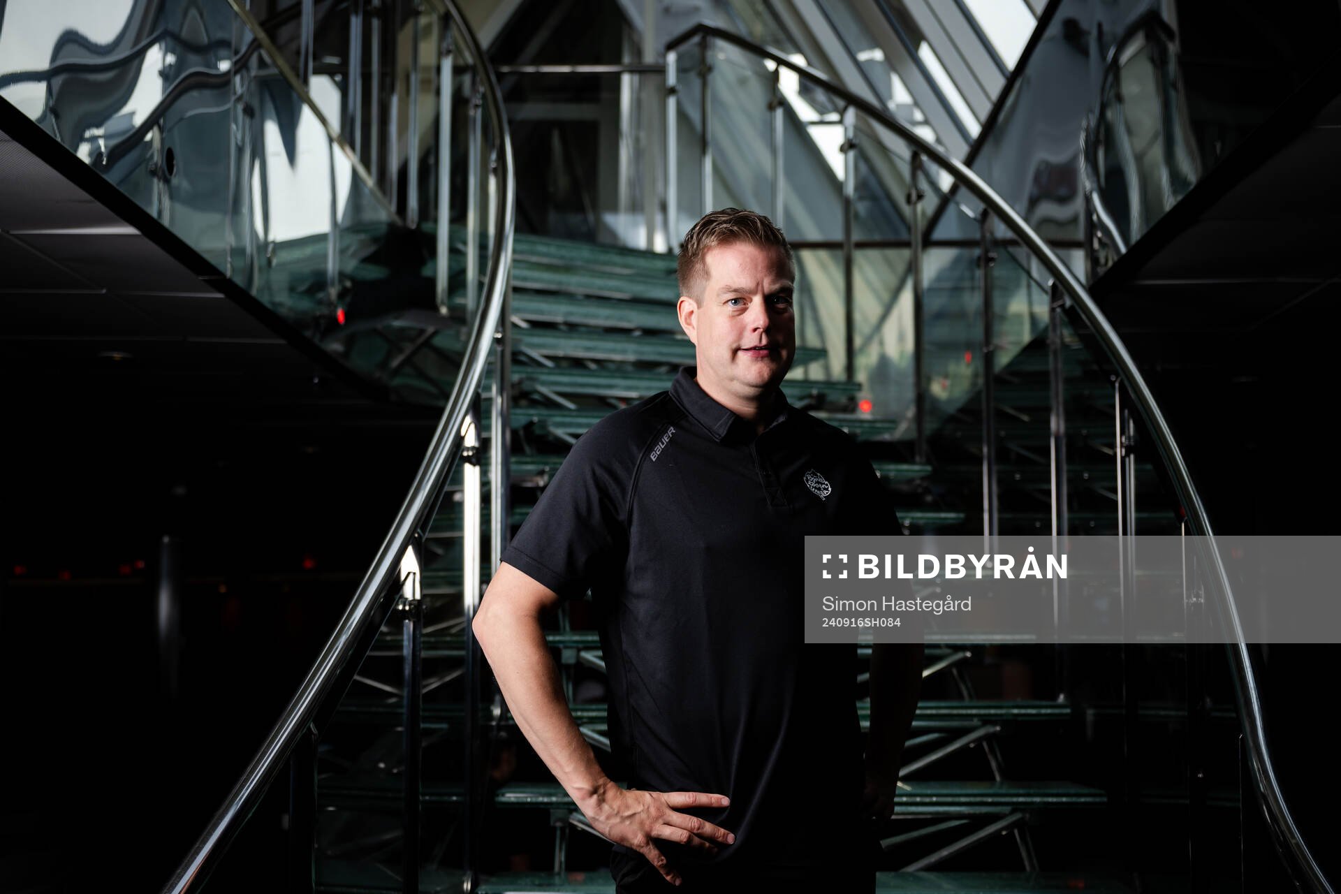 Björklövens sportchef Per Kenttä