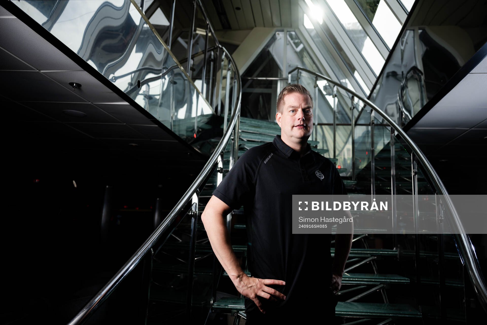 Björklövens sportchef Per Kenttä