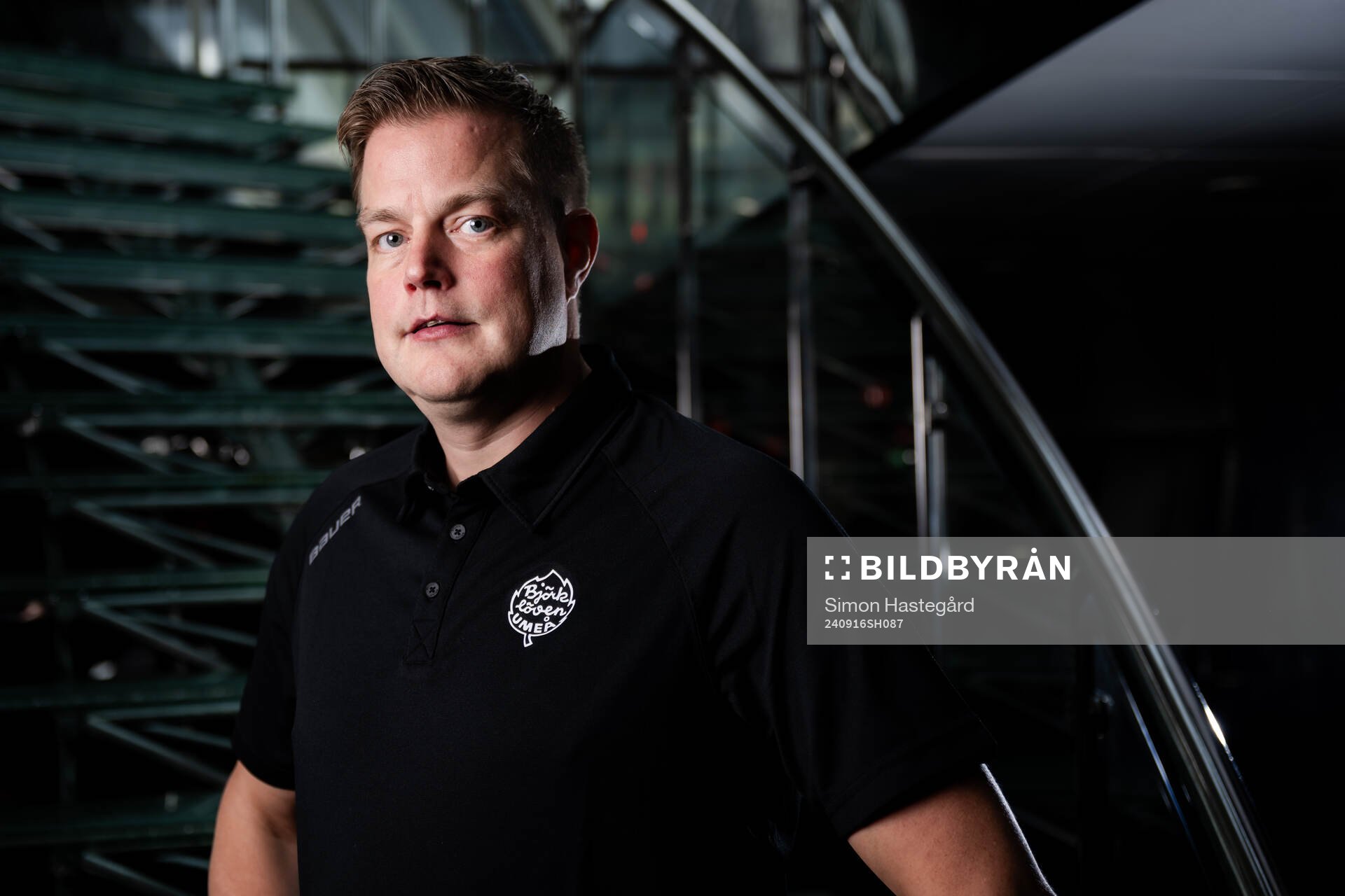 Björklövens sportchef Per Kenttä