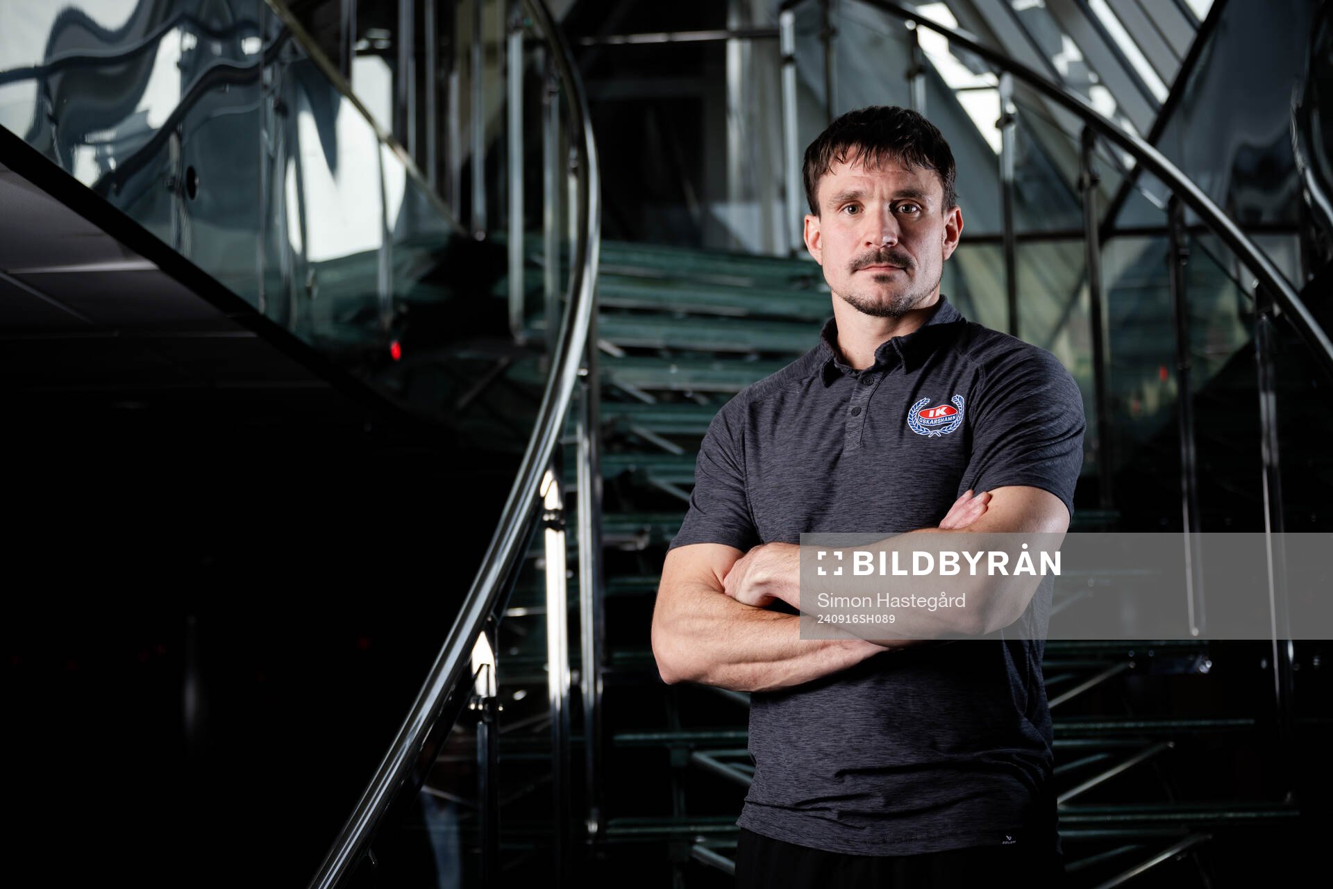 Oskarshamns tränare Björn Karlsson