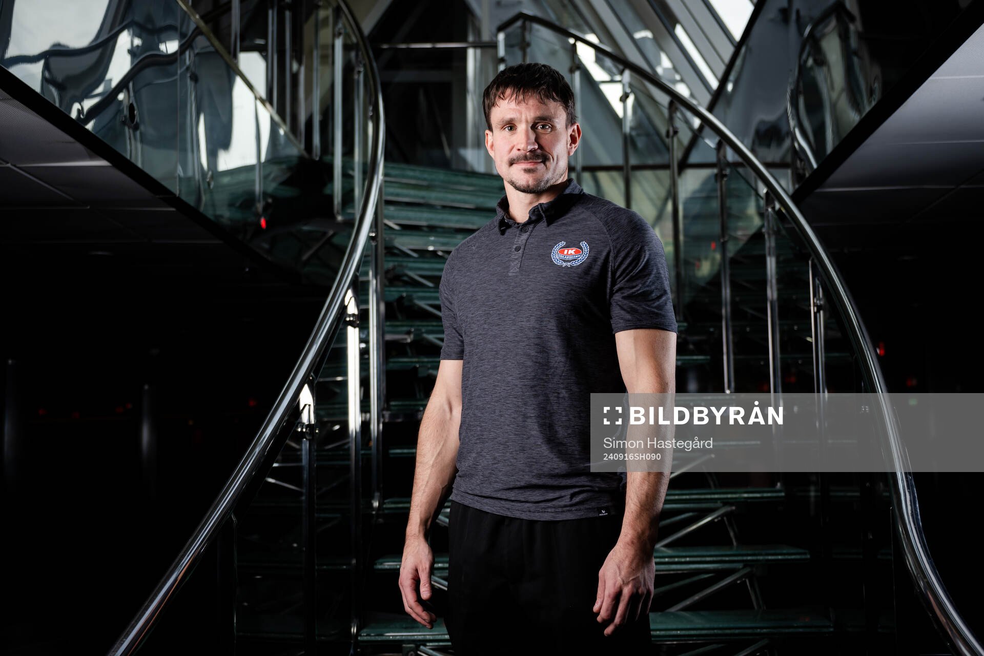Oskarshamns tränare Björn Karlsson