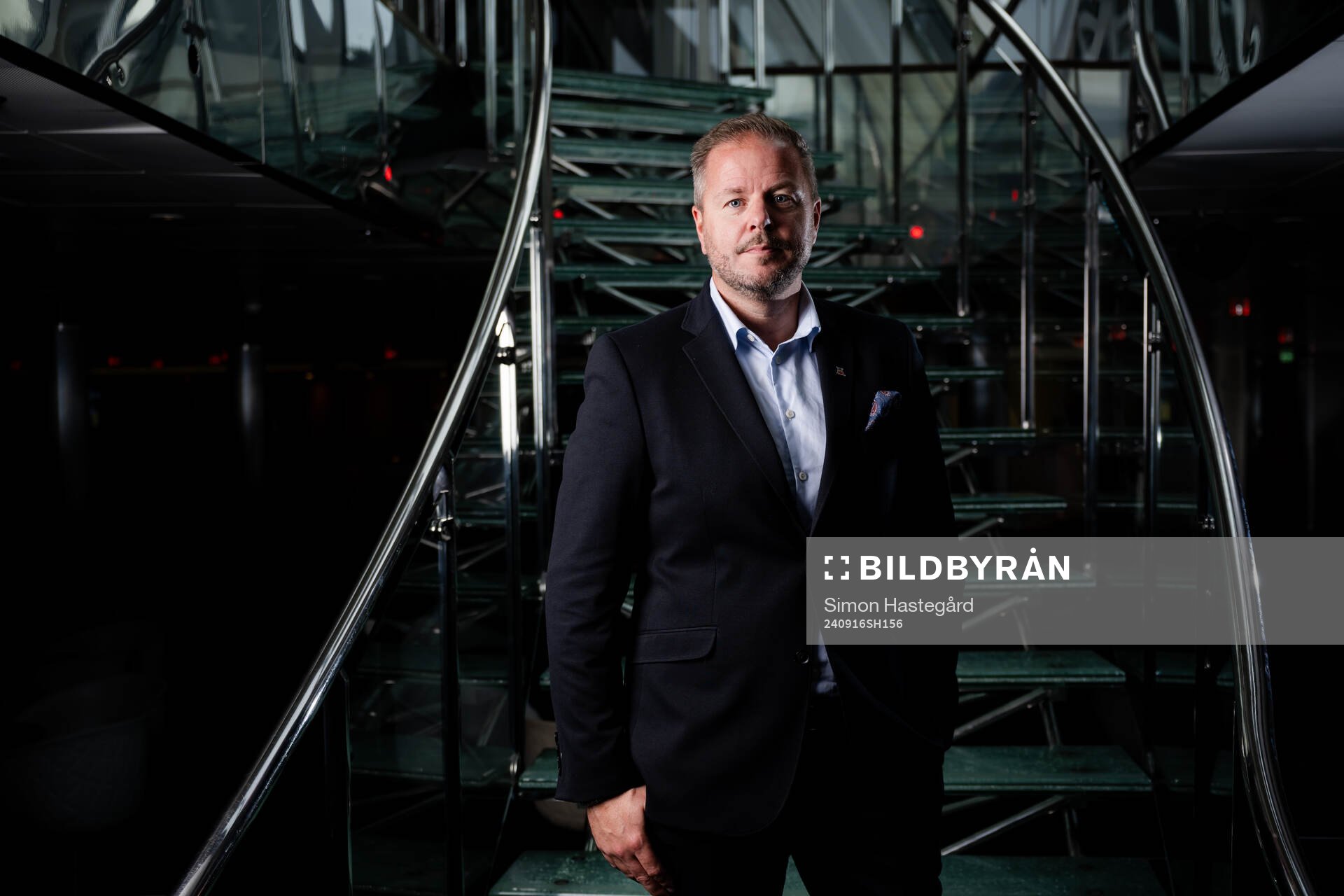 Nybros sportchef Mikael Aaro