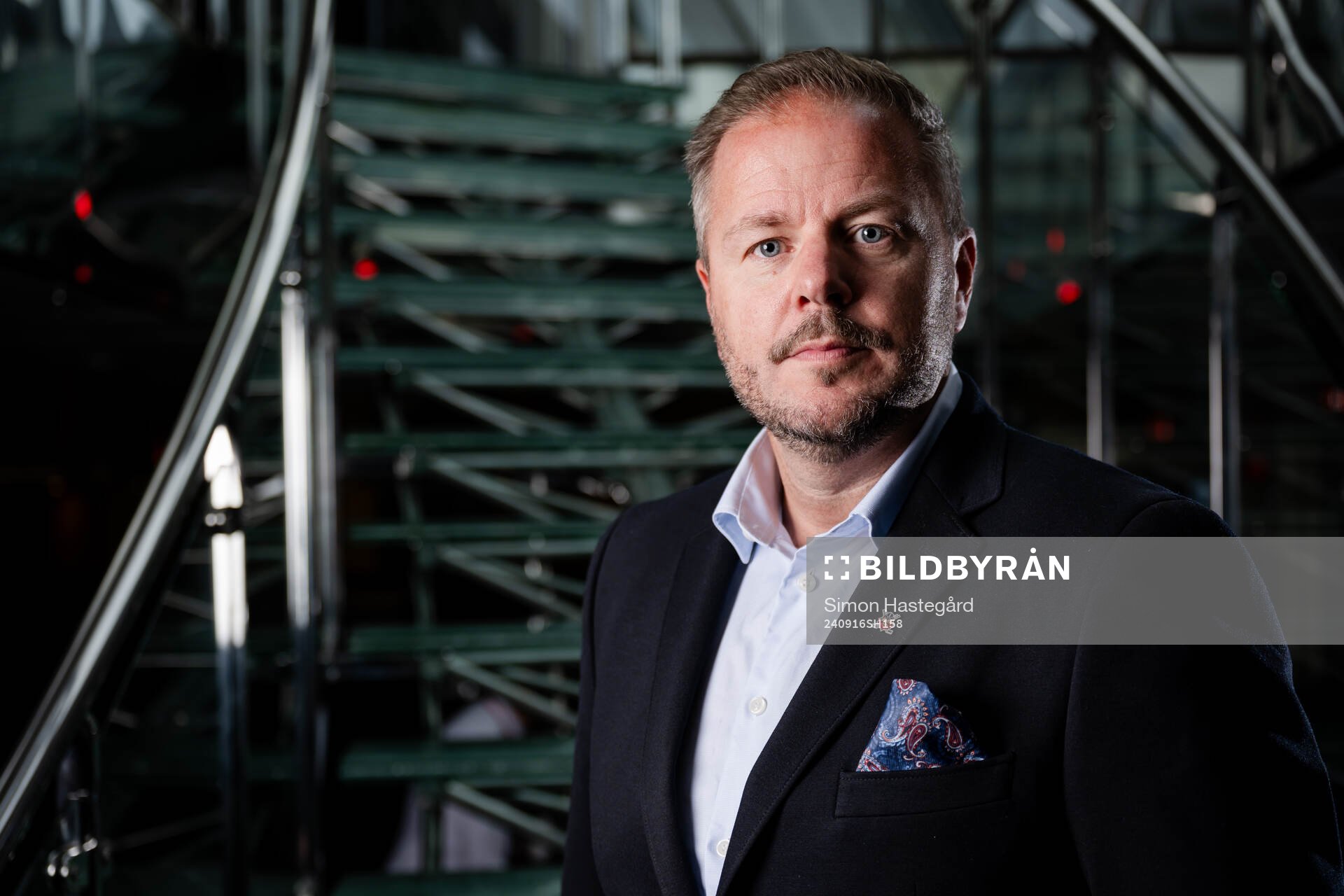 Nybros sportchef Mikael Aaro
