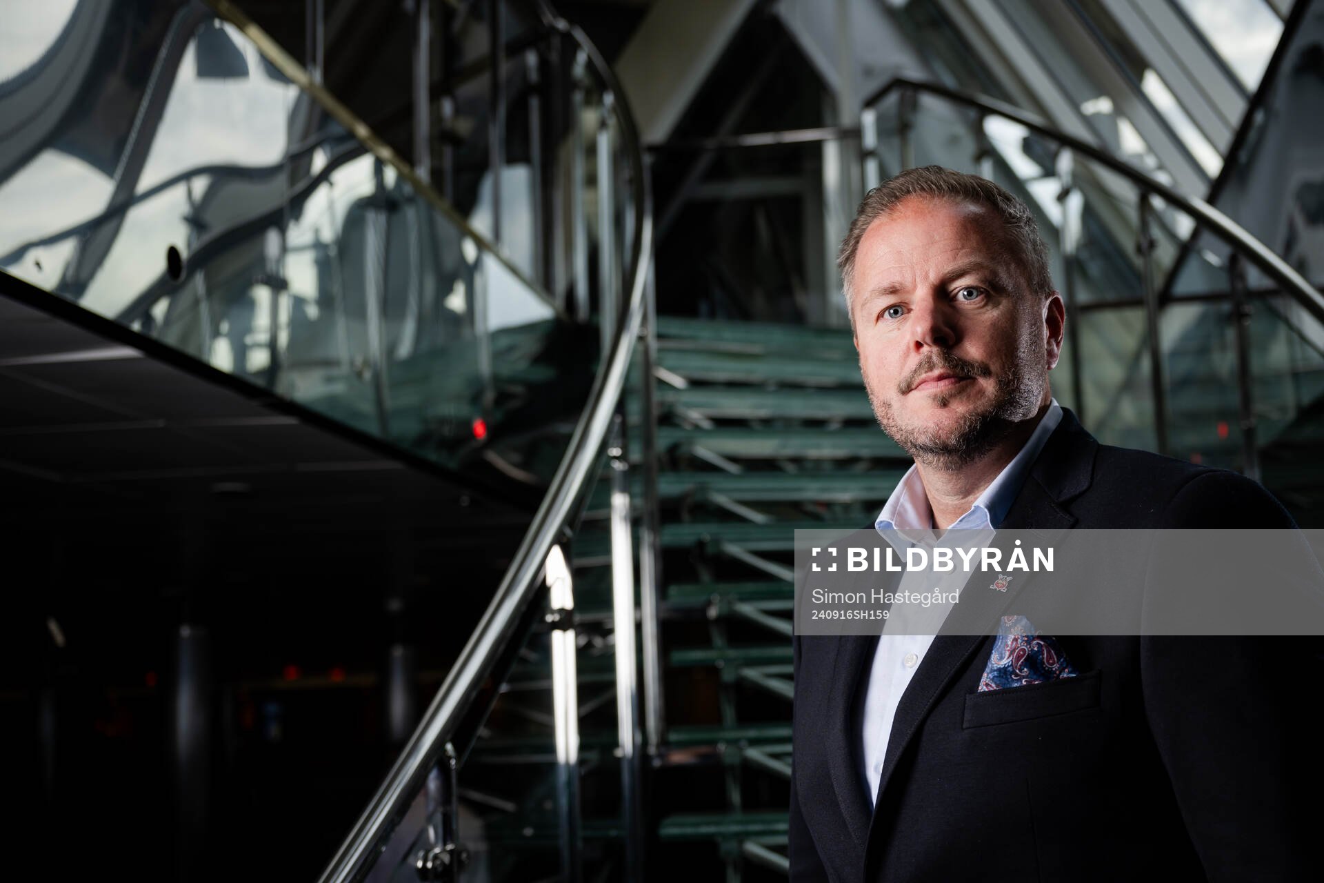 Nybros sportchef Mikael Aaro
