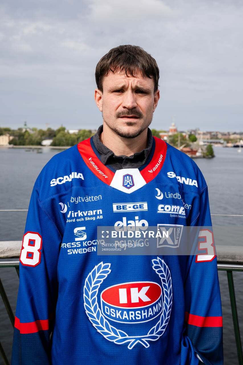 Oskarshamns tränare Björn Karlsson