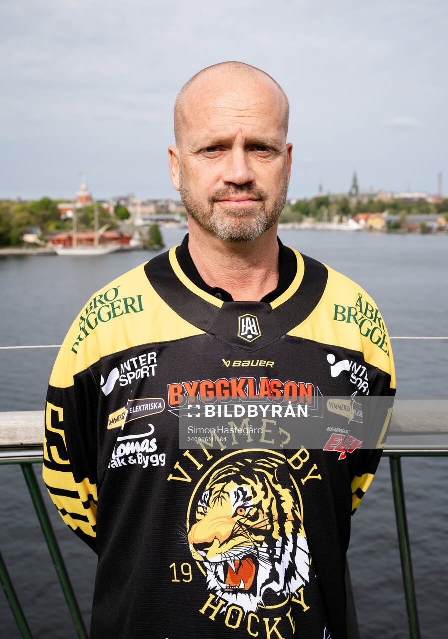 Vimmerbys tränare Peter Johansson