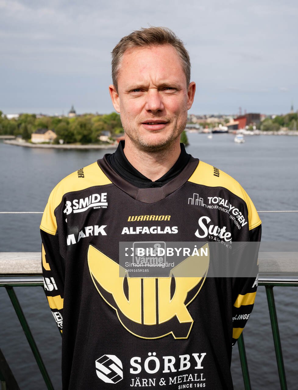 Västerås tränare Karl Helmersson