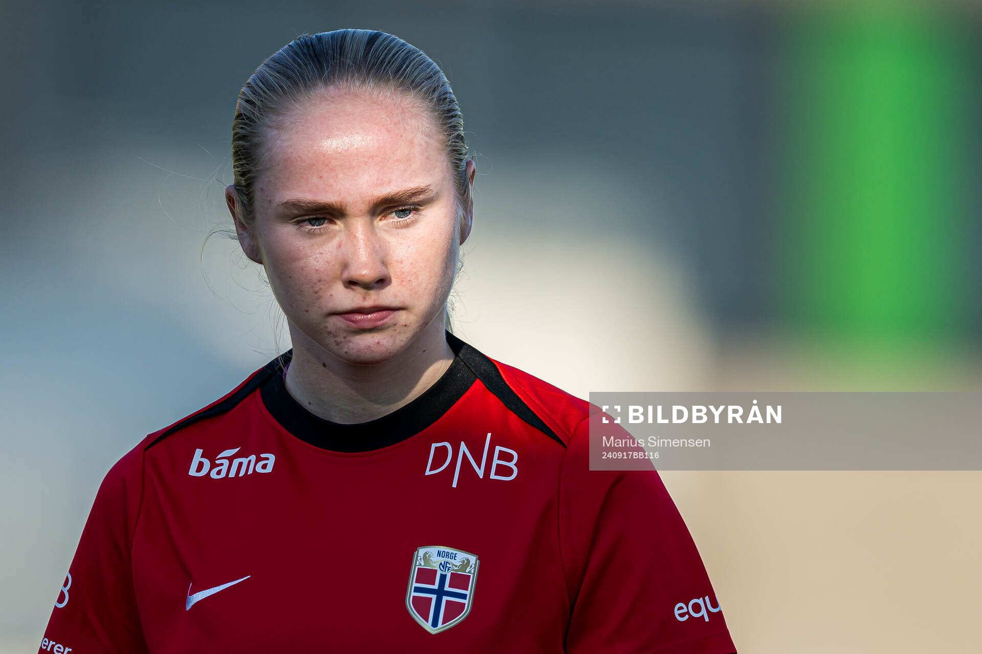 Sandra Margrethe Halvorsen of Norway