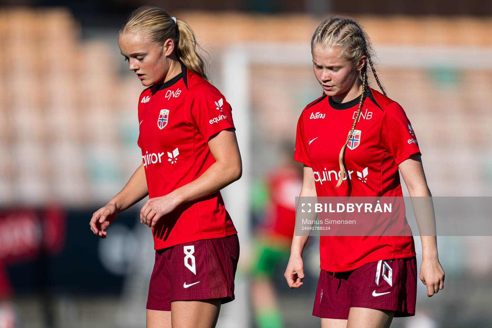 Nora Krogstad Lium and Sofia Eugenie Mendelin-Norebø of