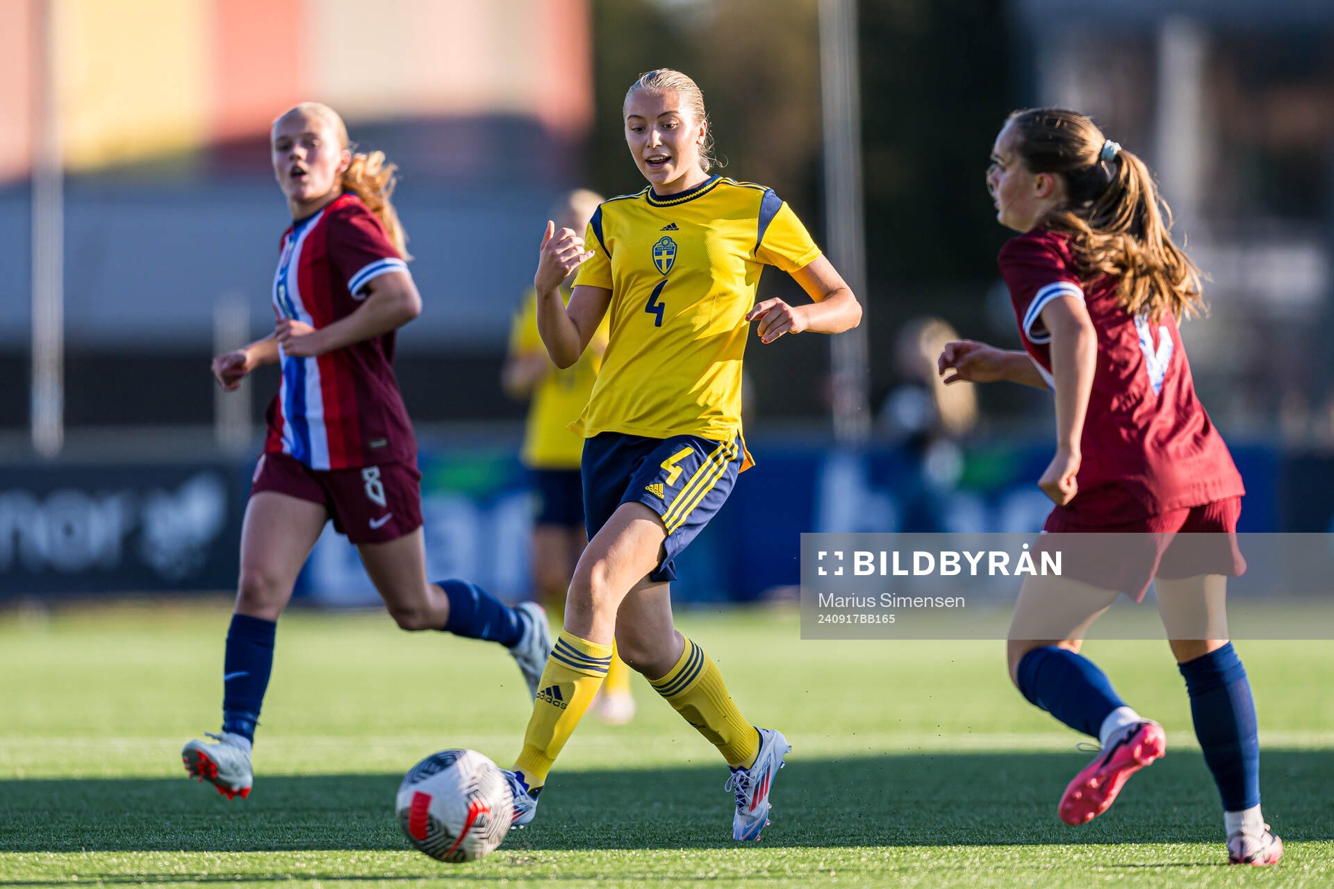 Thea Eriksson of Sweden