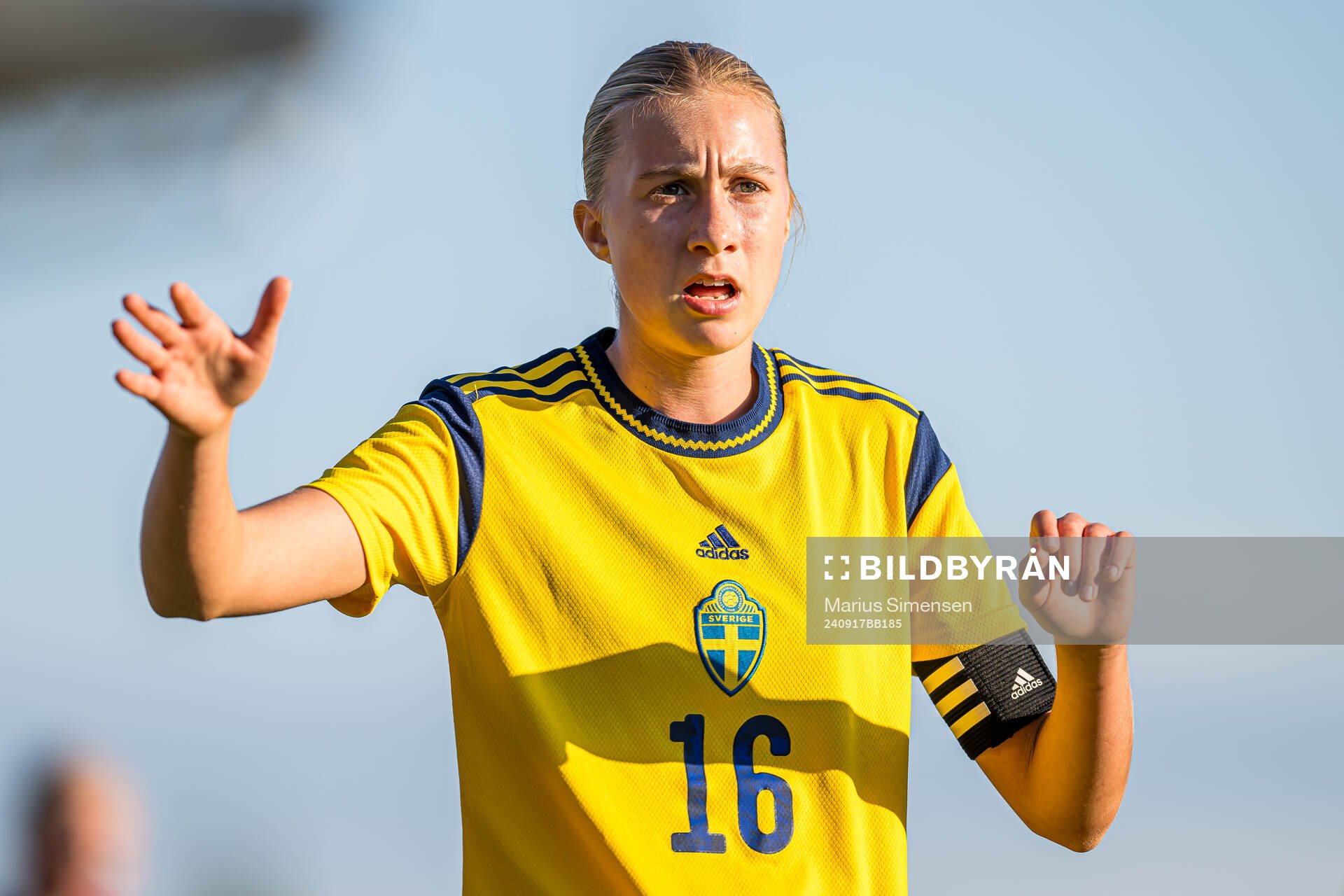 Felizia Nilsson Narverud of Sweden