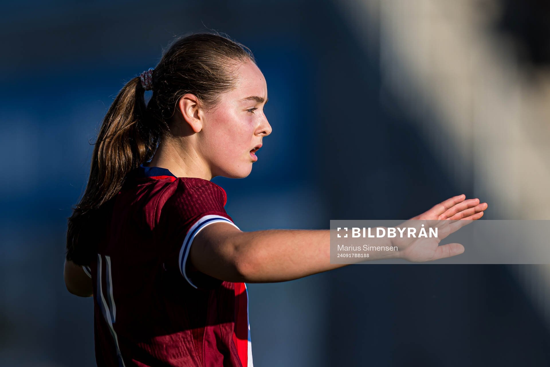 Isa Bekken Lund of Norway