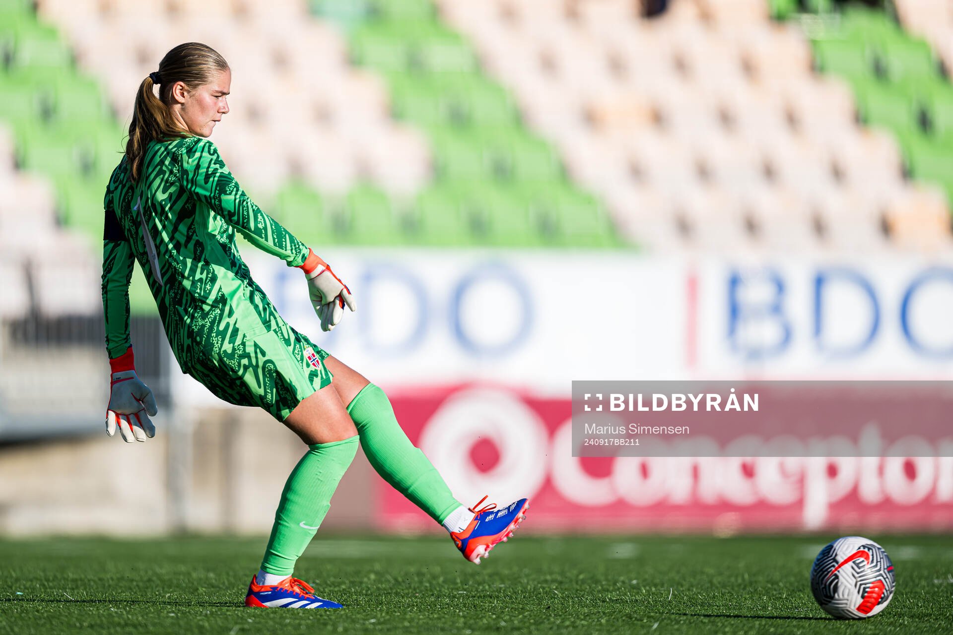 Erla Braathen of Norway