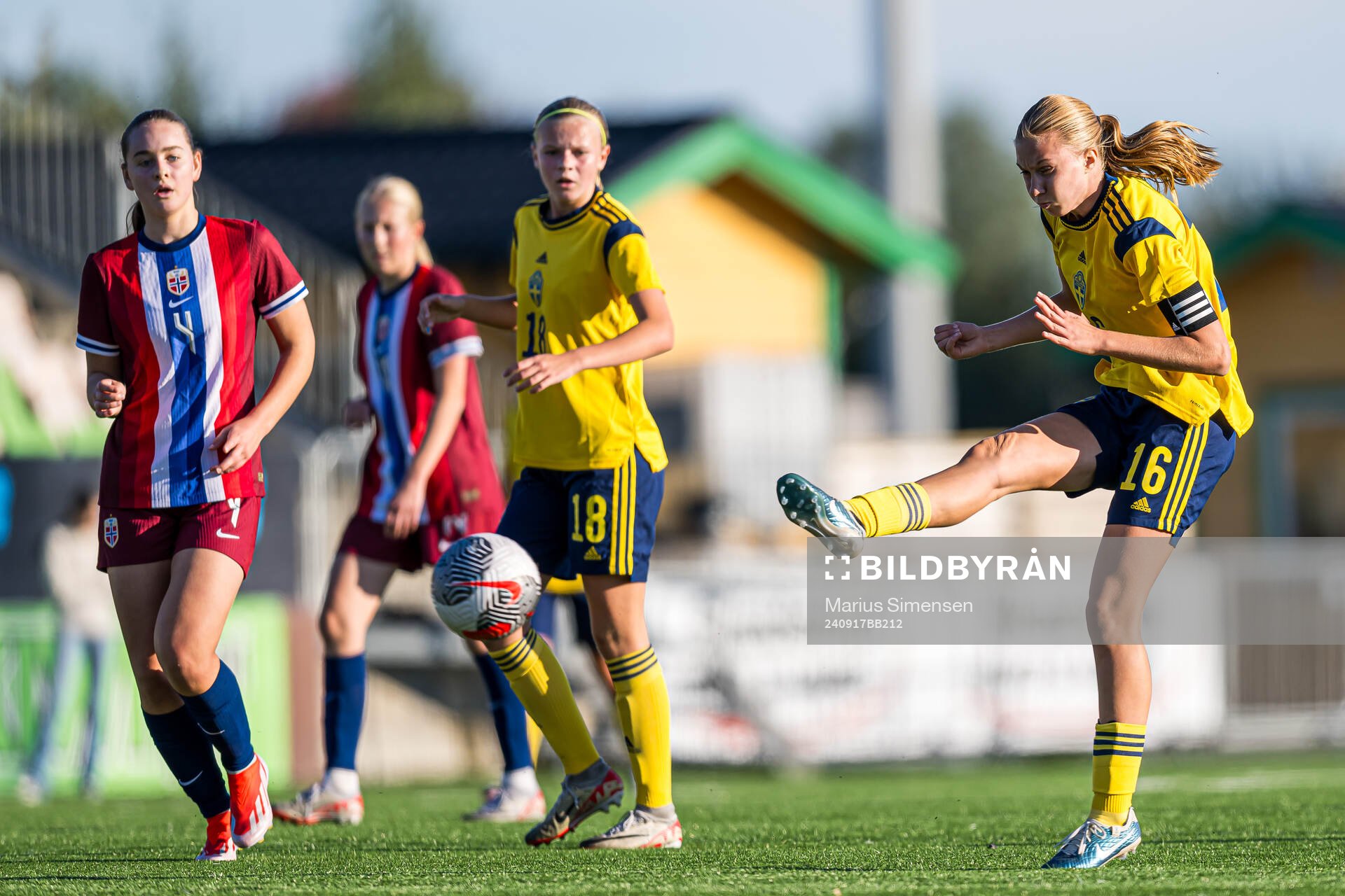 Felizia Nilsson Narverud of Sweden