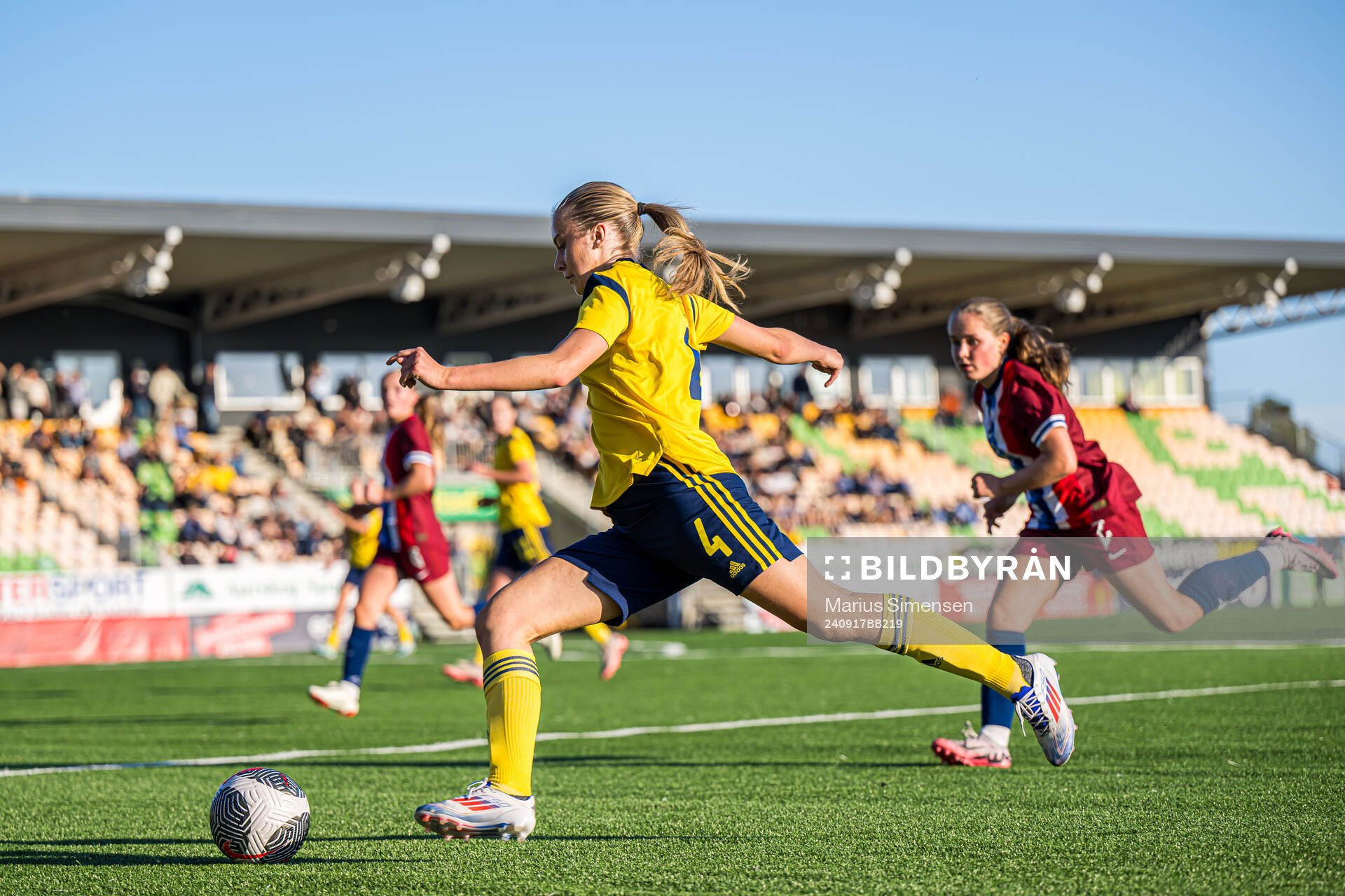 Thea Eriksson of Sweden