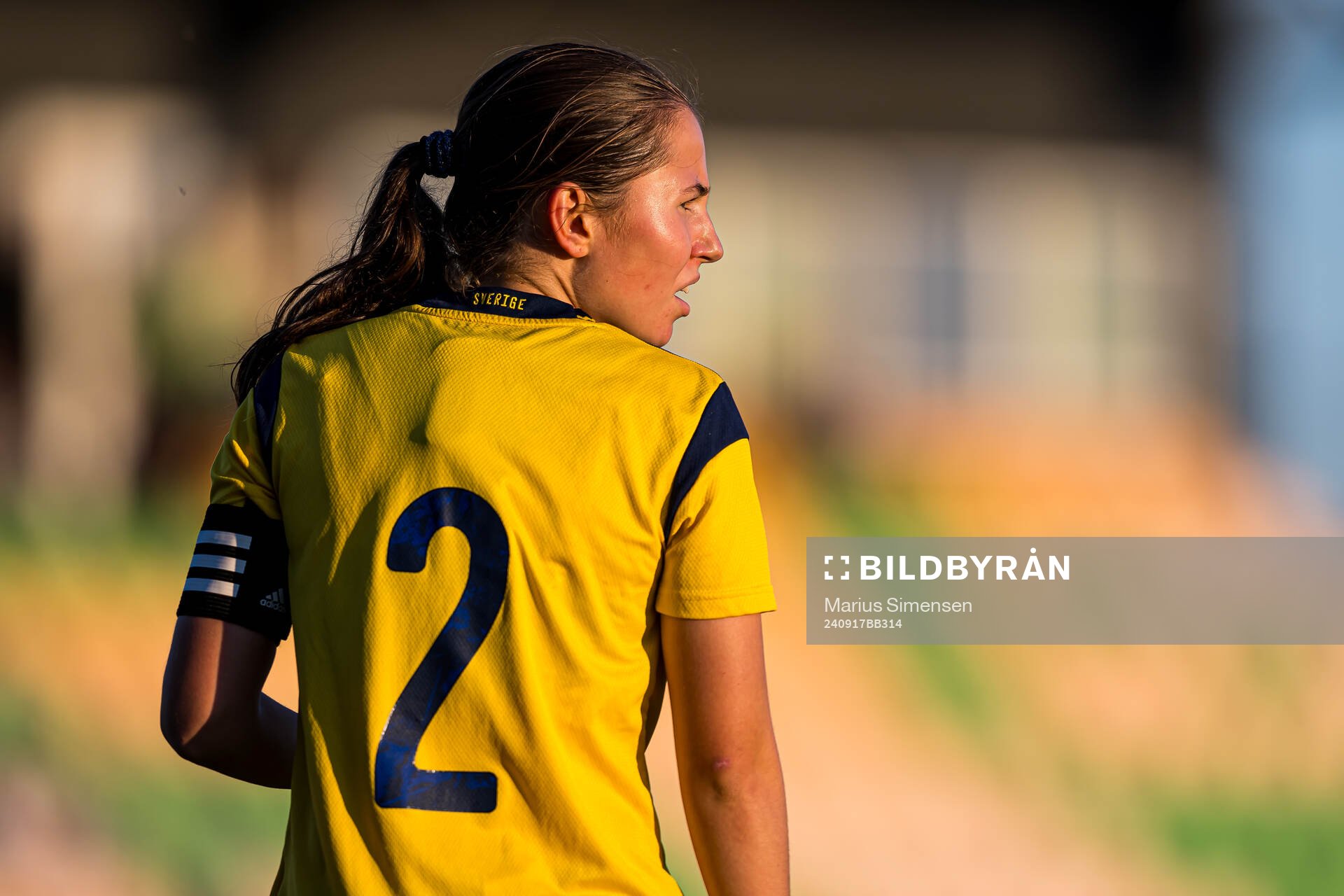 Ebba Hertzell of Sweden