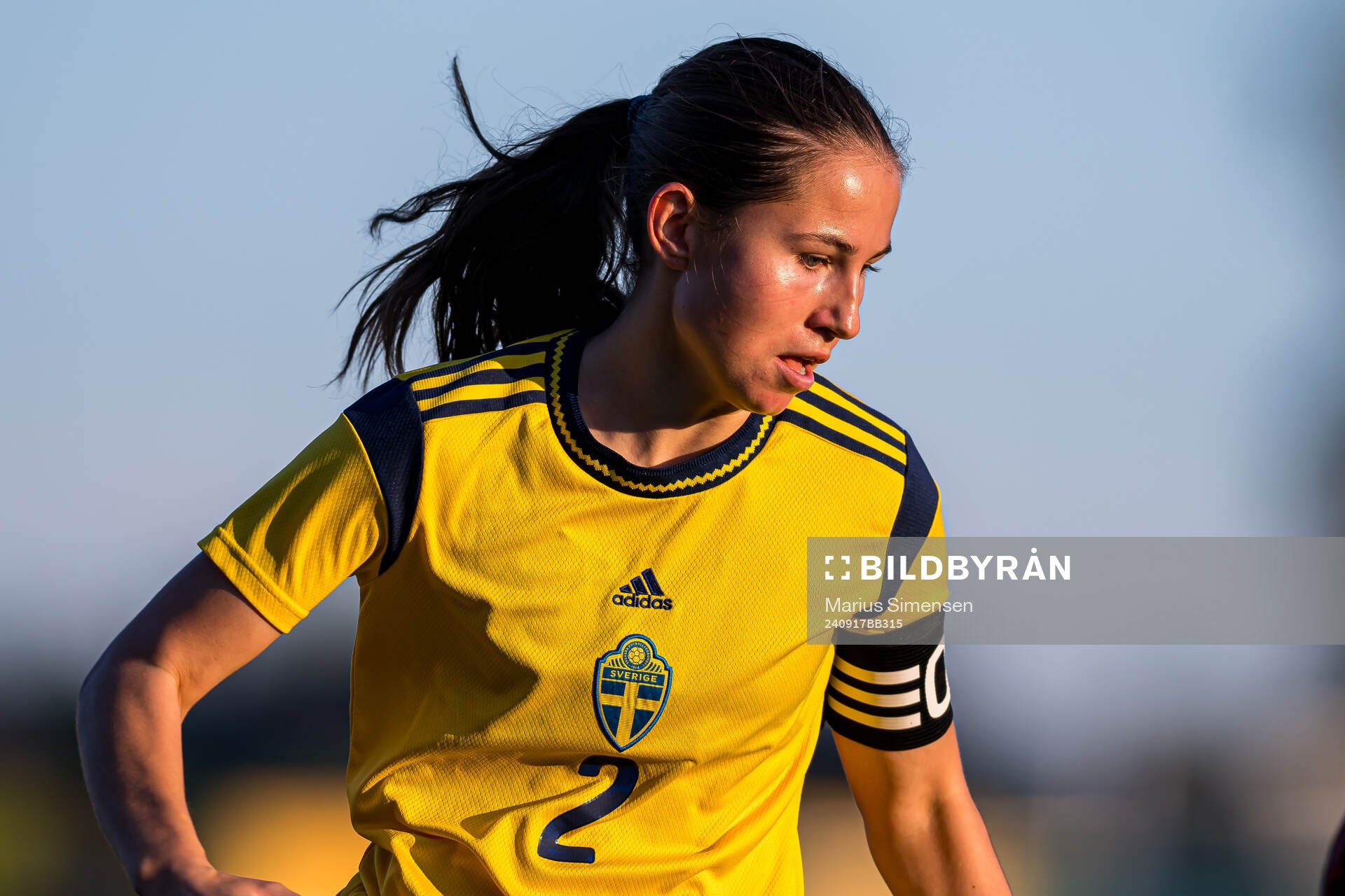 Ebba Hertzell of Sweden