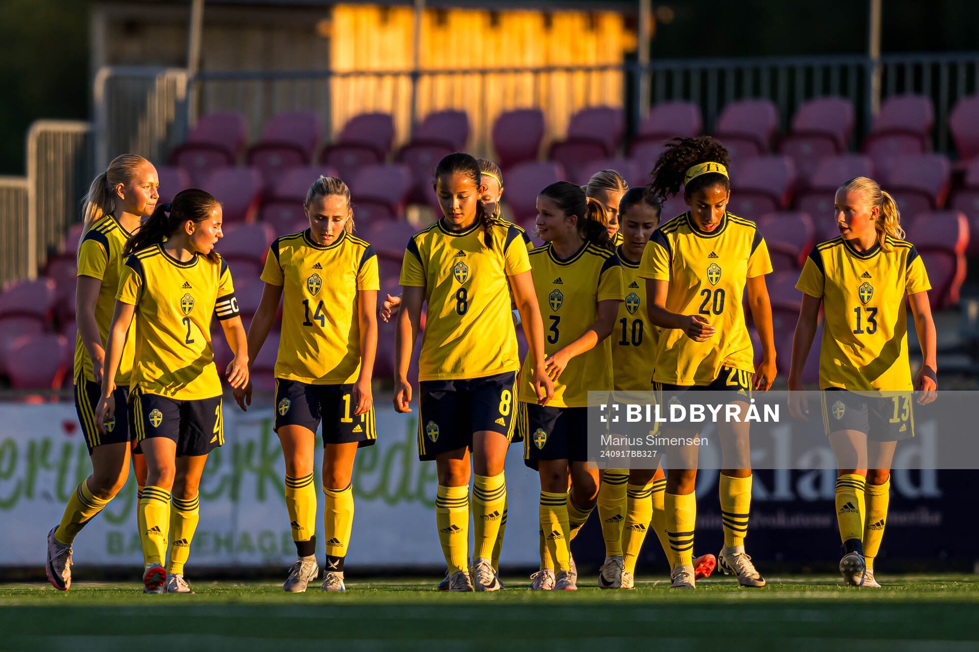 Cornelia Ljungberg of Sweden celebrates