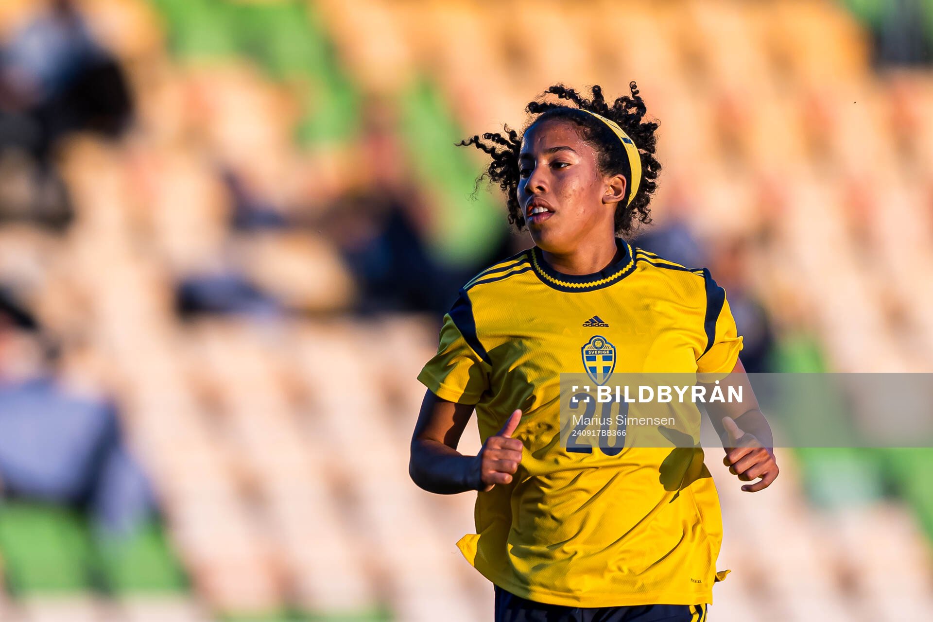Kaia Carruthers of Sweden