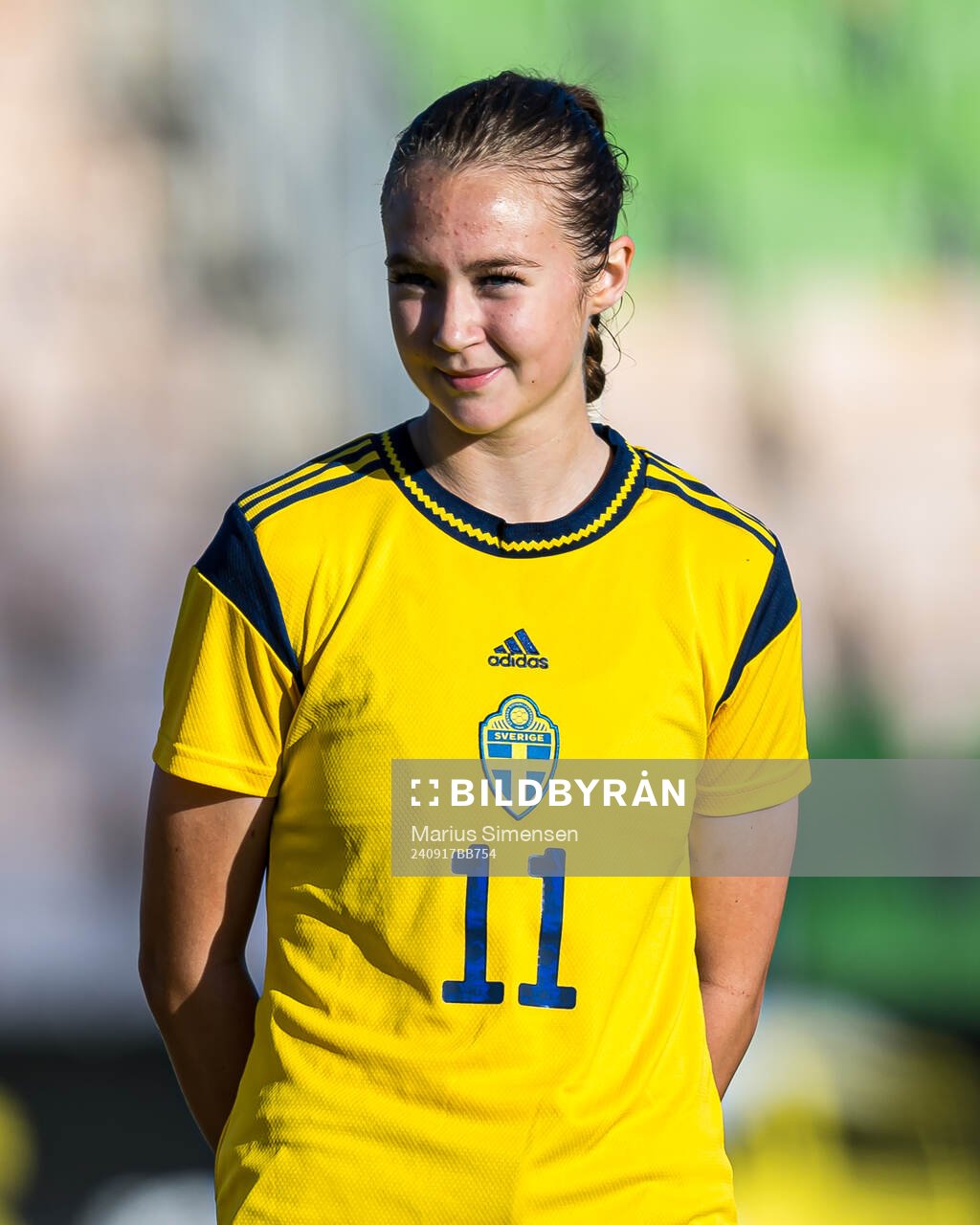 Lilian Häggkvist of Sweden