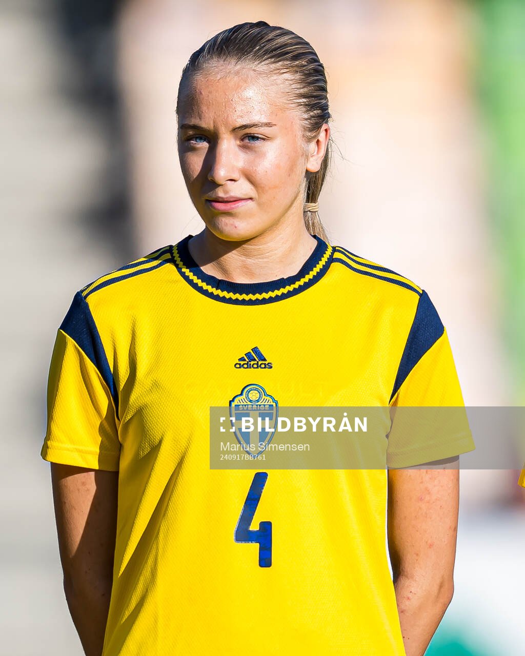 Thea Eriksson of Sweden