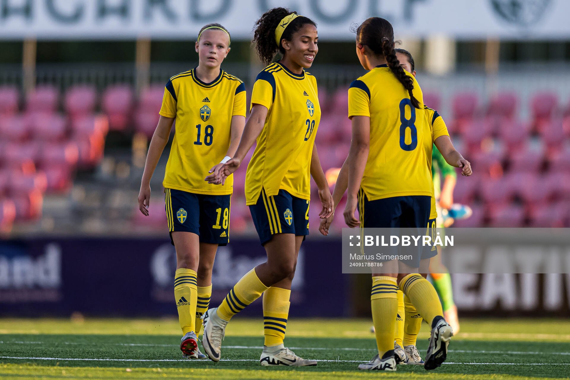 Kaia Carruthers of Sweden