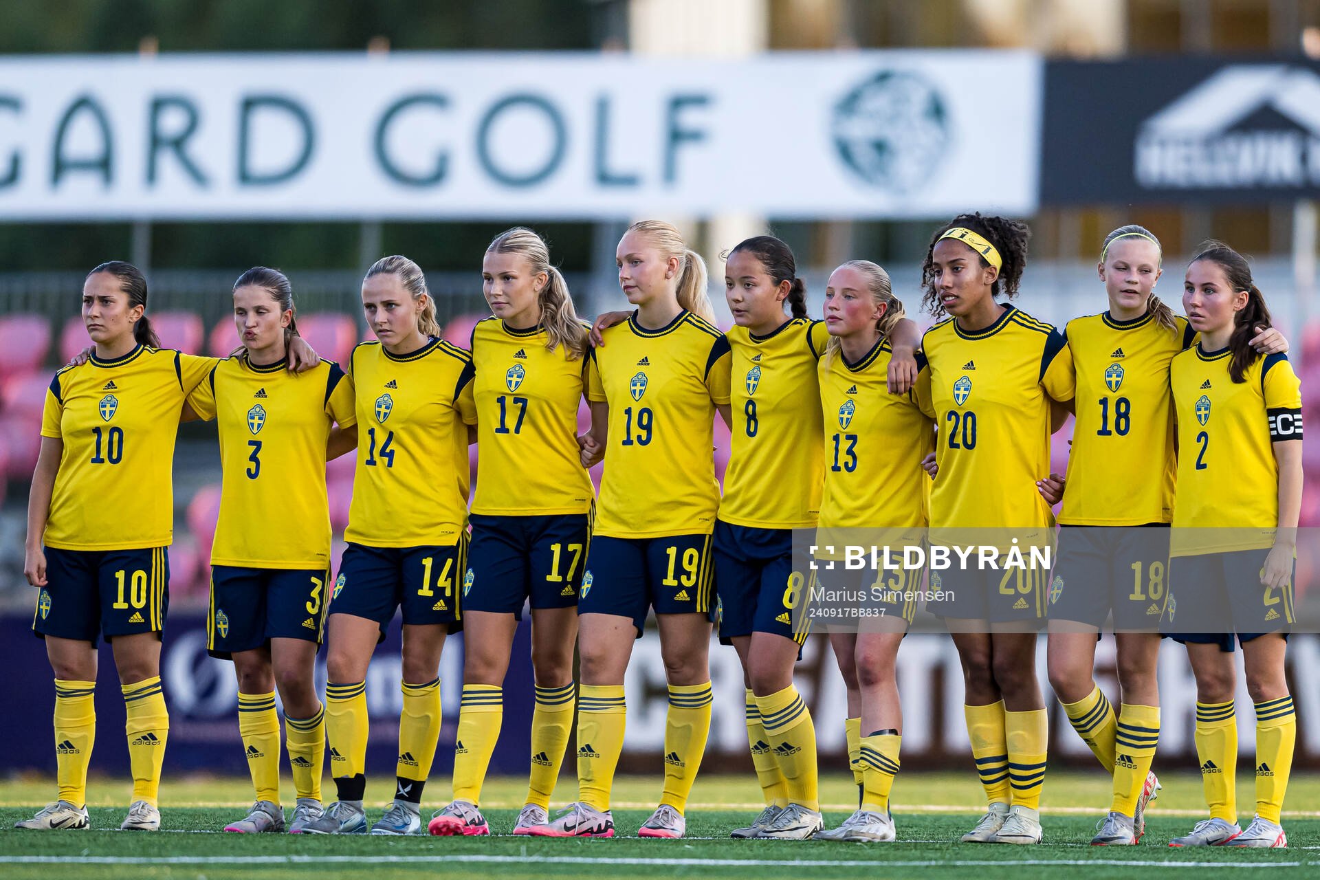 Emily Svantesson, Ella Edstrand, Cornelia Ljungberg,