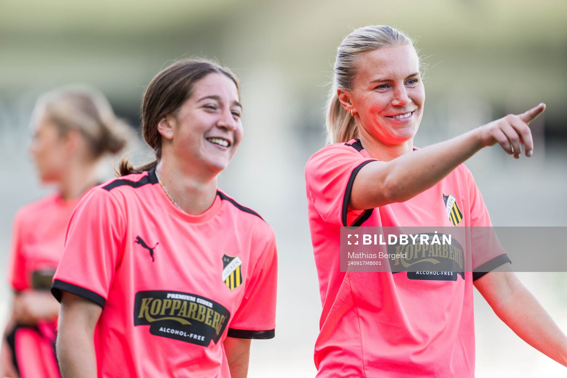 Ruby Grant and Josefine Rybrink of Häcken