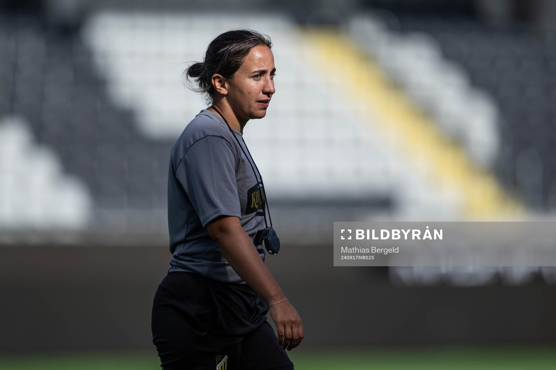 Assistant coach Bri Campos