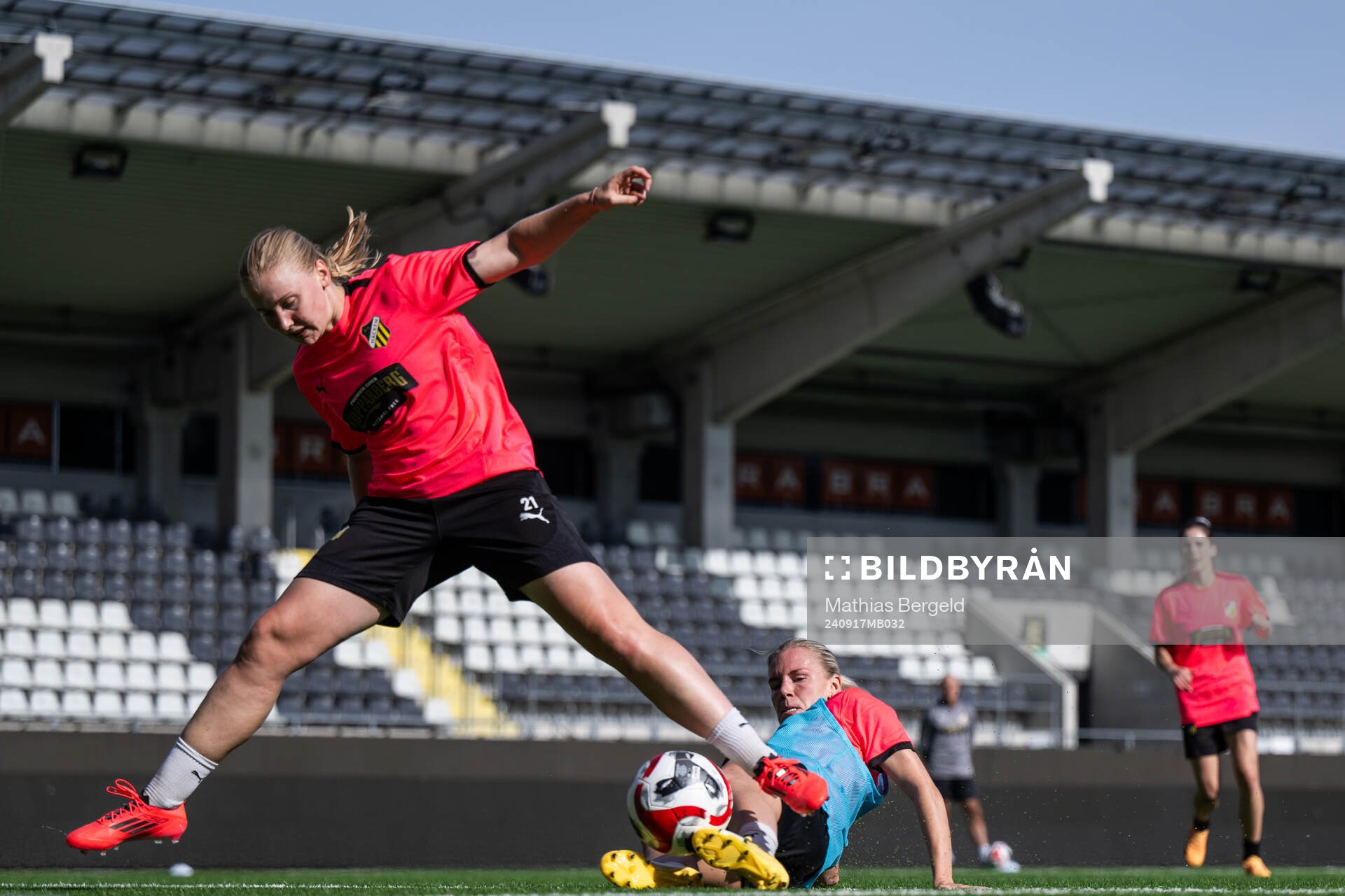 Johanna Fossdalsá Sørensen and Josefine Rybrink