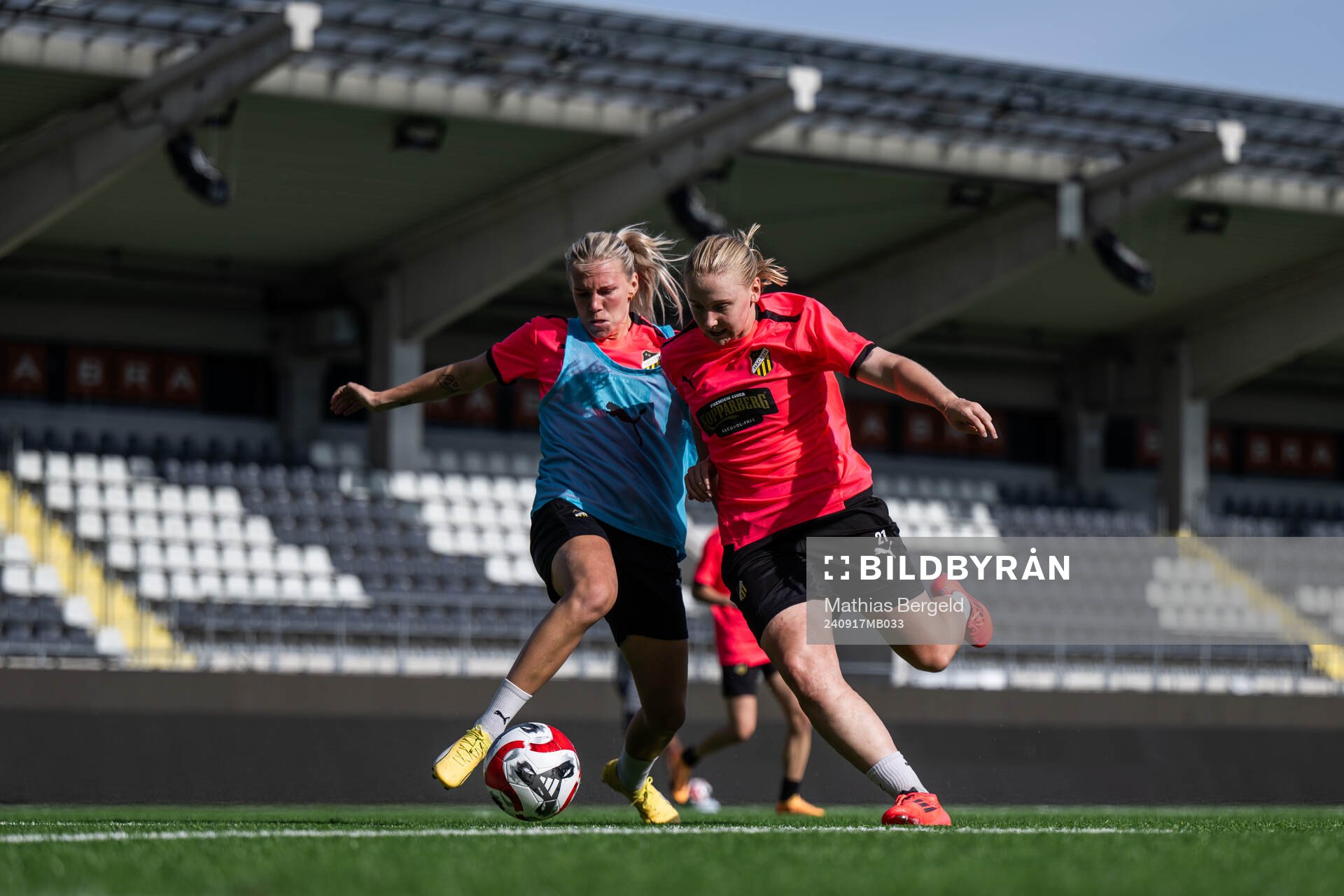 Josefine Rybrink and Johanna Fossdalsá Sørensen