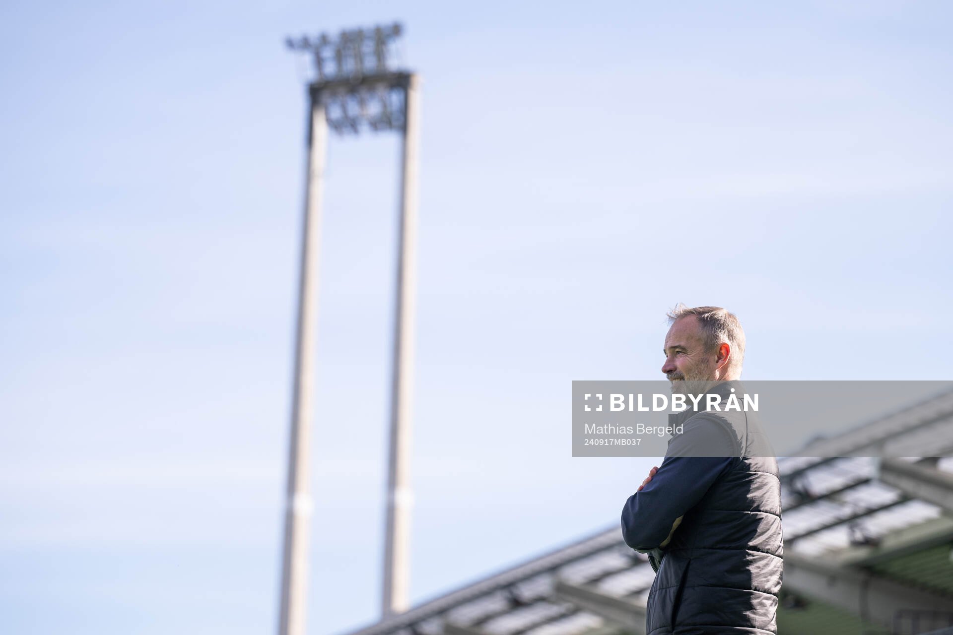 Football coordinator Christian Lundström