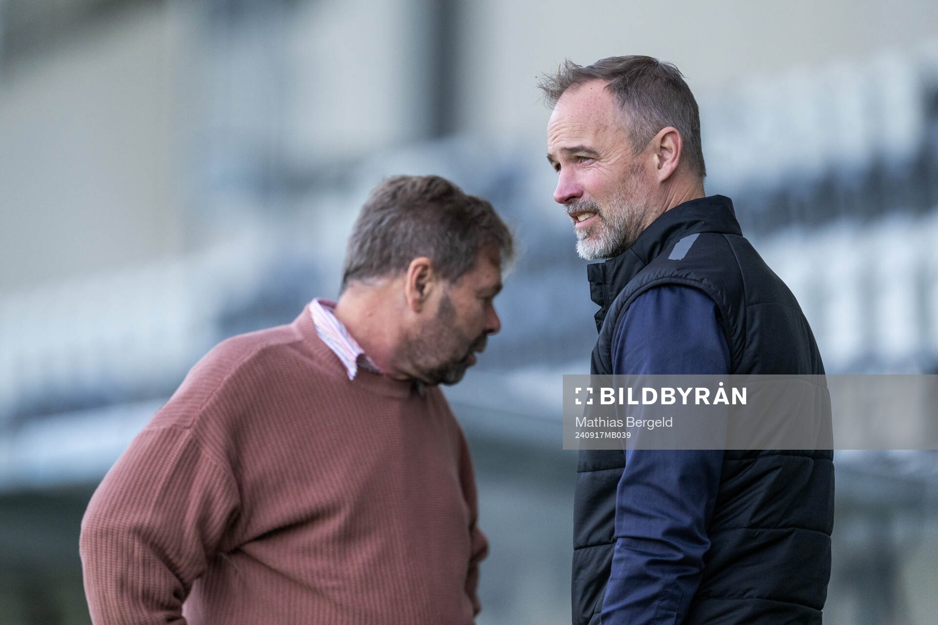 Football coordinator Christian Lundström
