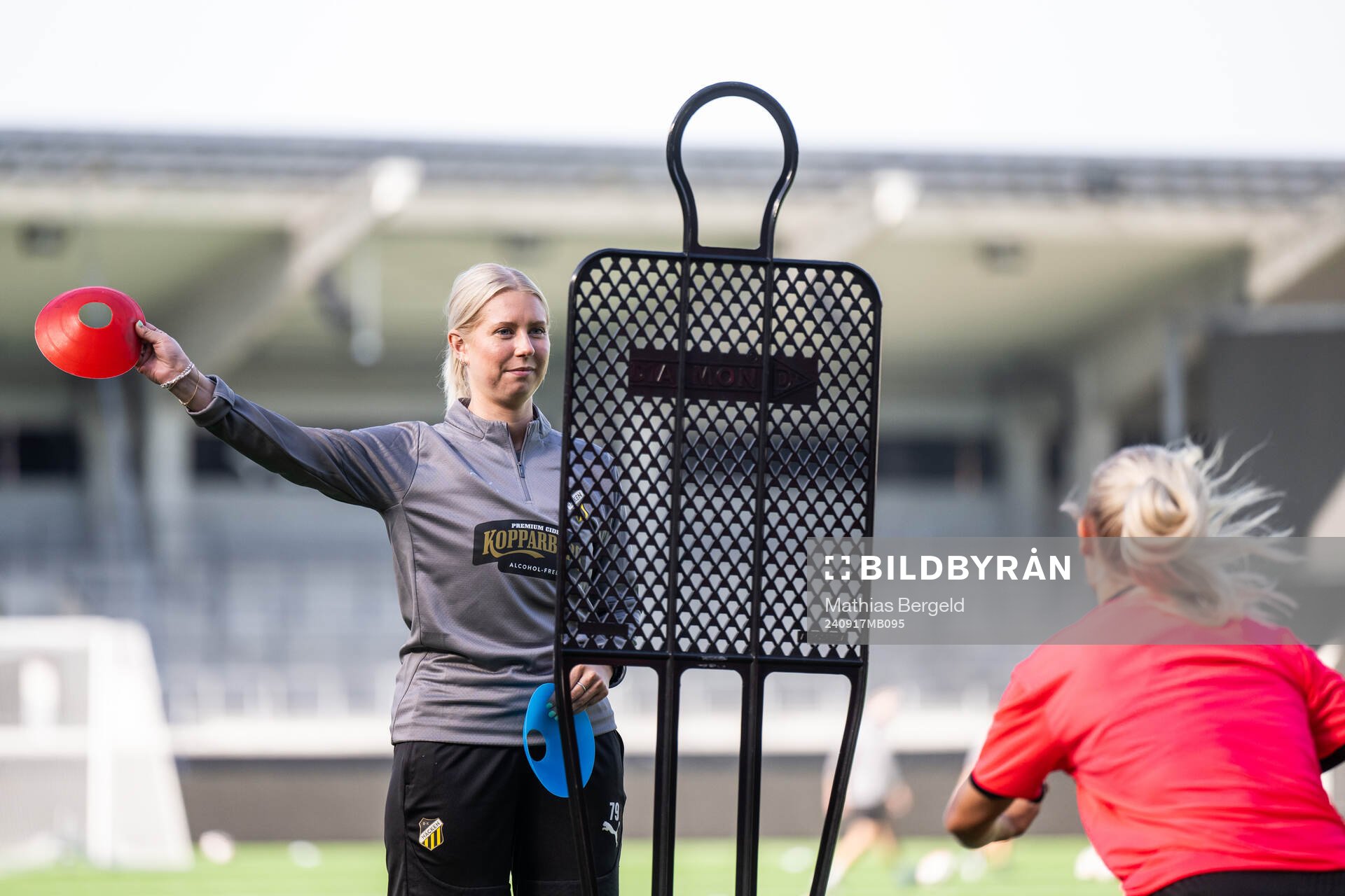 Physiotherapist Mikaela Johansson
