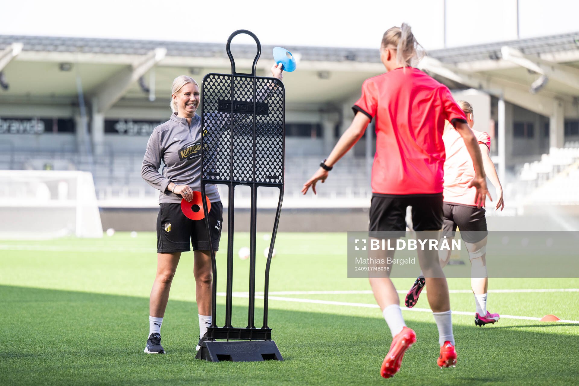 Physiotherapist Mikaela Johansson