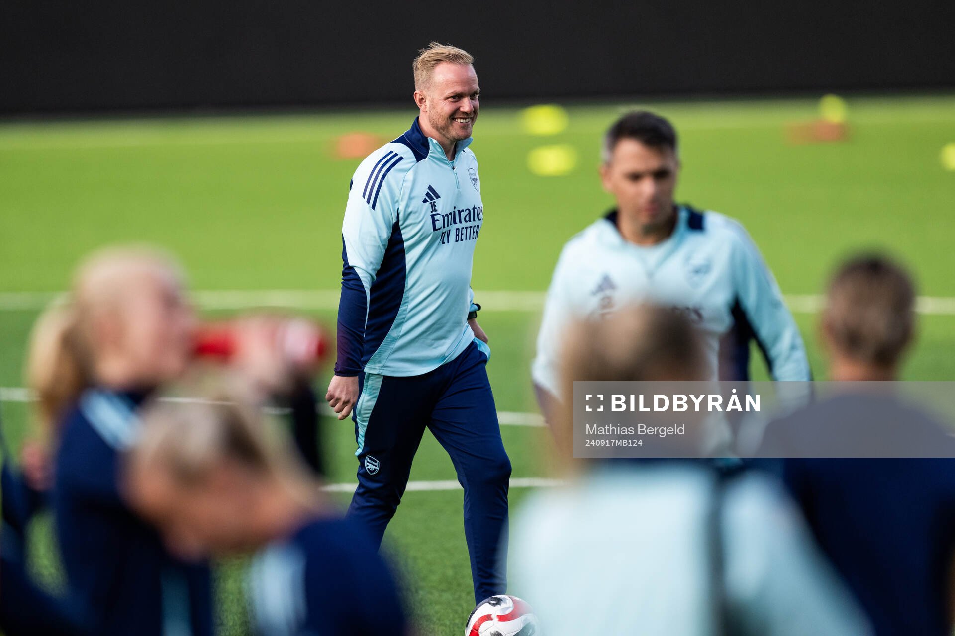 Head coach Head coach Jonas Eidevall