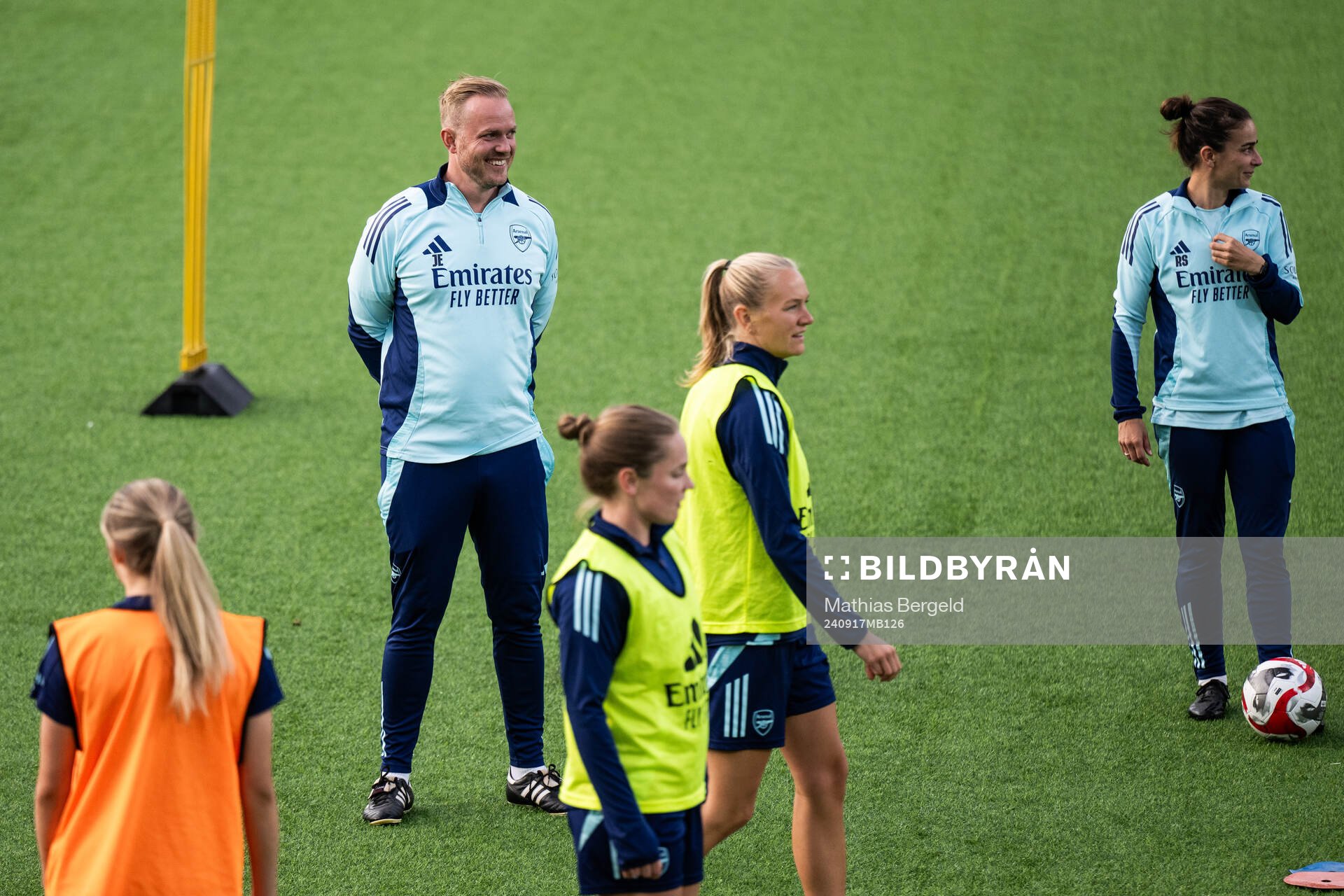 Head coach Head coach Jonas Eidevall