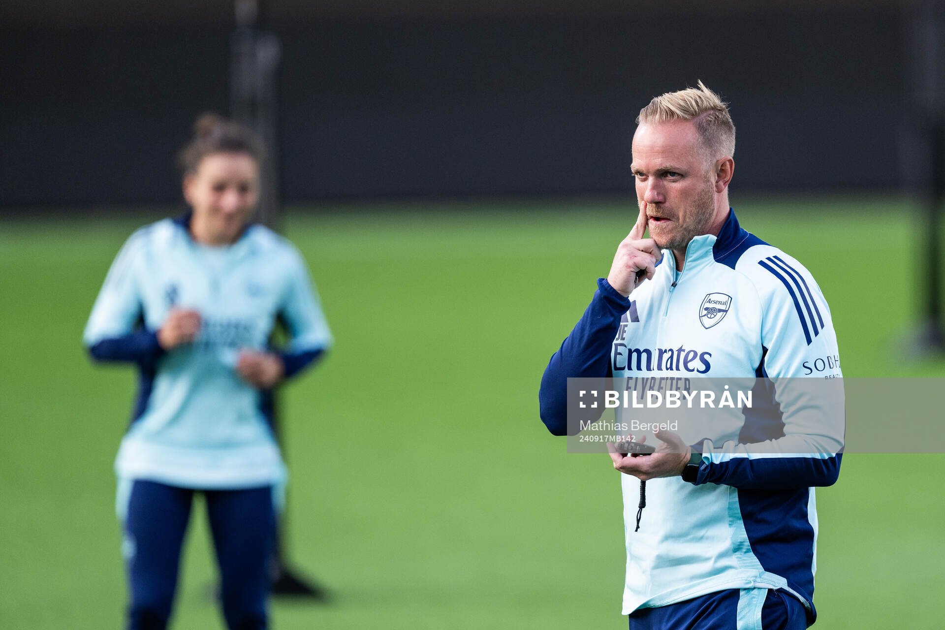 Head coach Head coach Jonas Eidevall