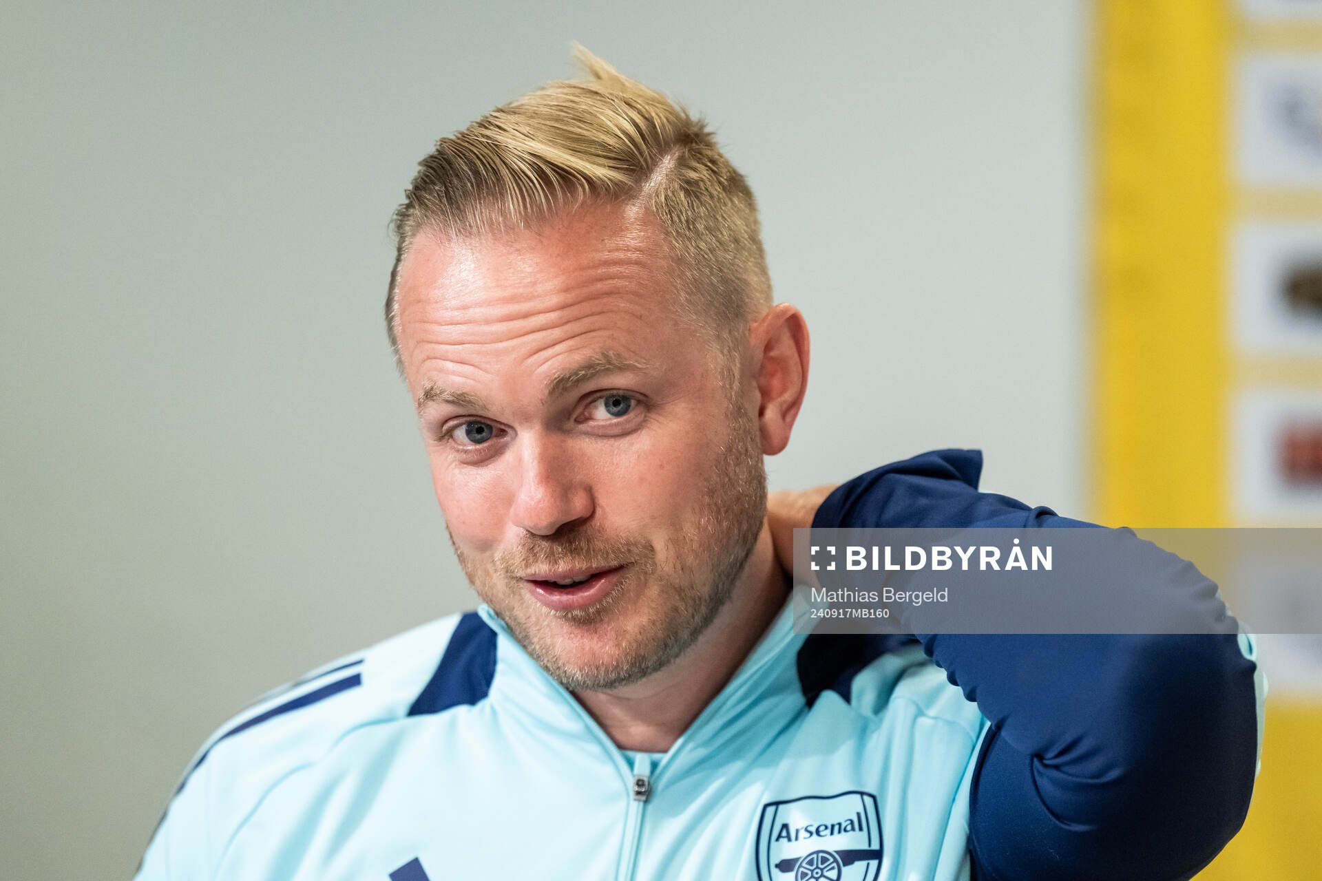 Head coach Head coach Jonas Eidevall