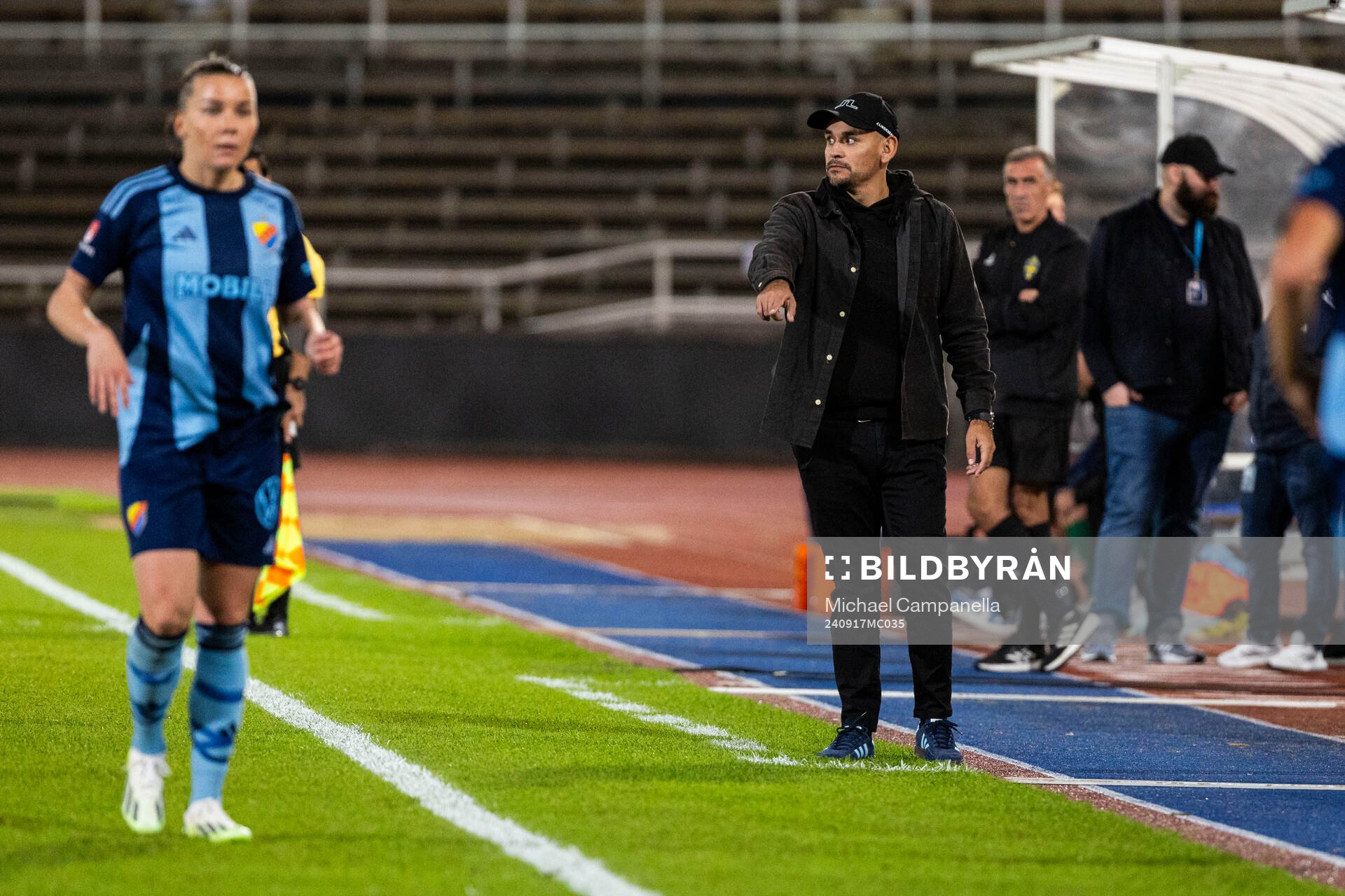 Djurgårdens tränare Marcelo Fernandez