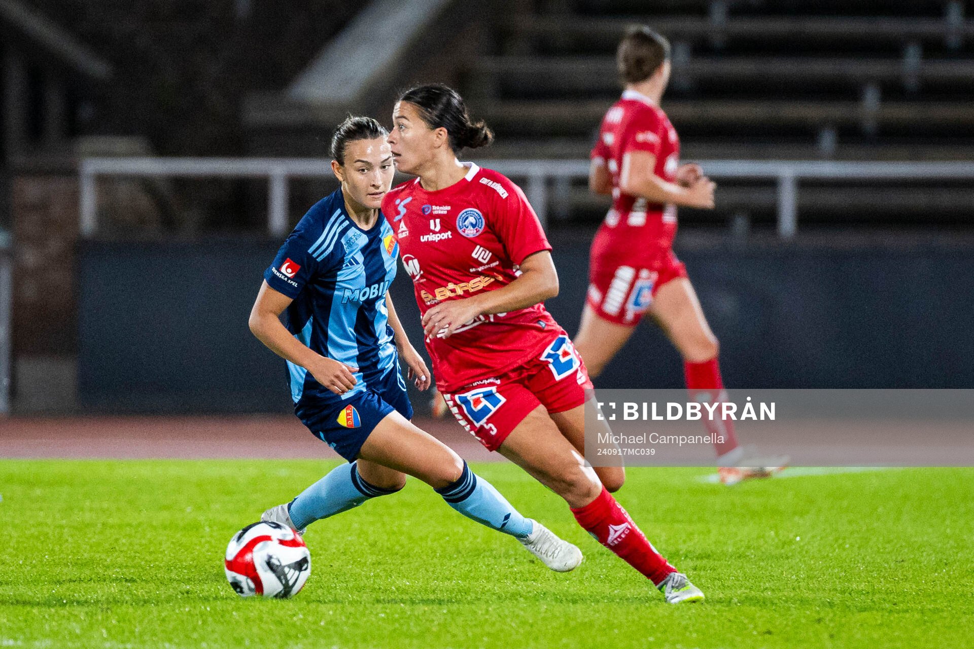 Linköpings Angela Beard