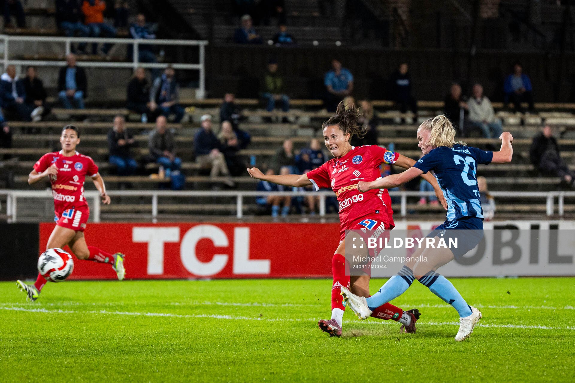 Djurgårdens Zara Jönsson