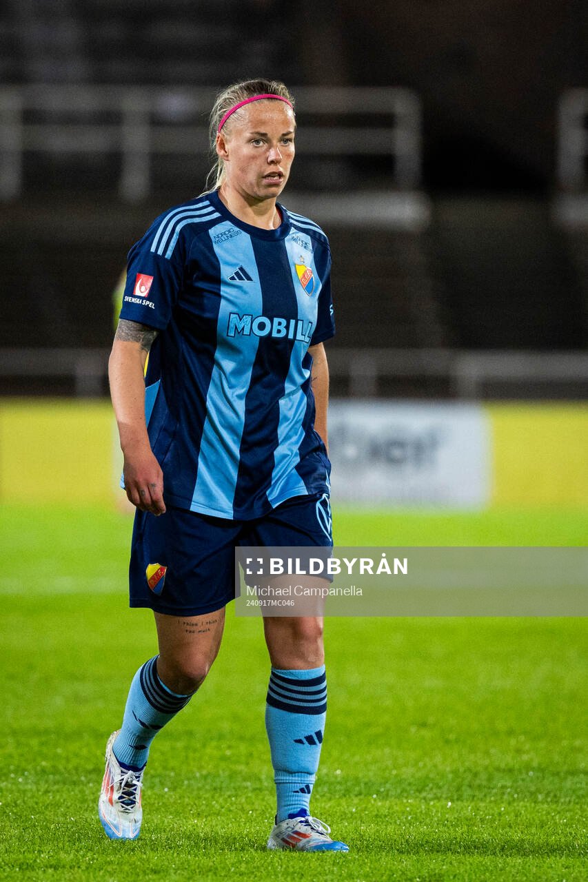Djurgårdens Therese Åsland