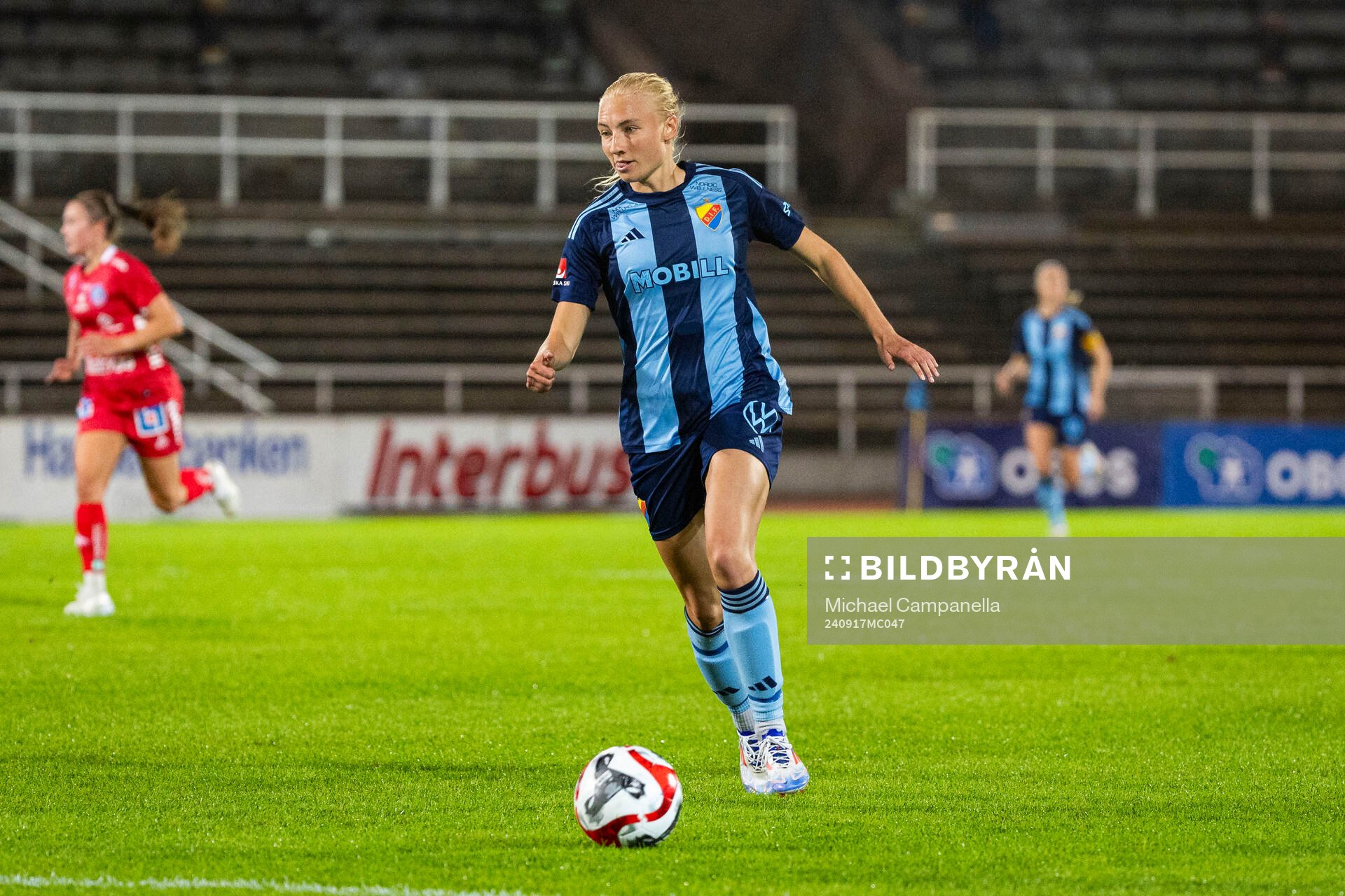 Djurgårdens Stinalisa Johansson