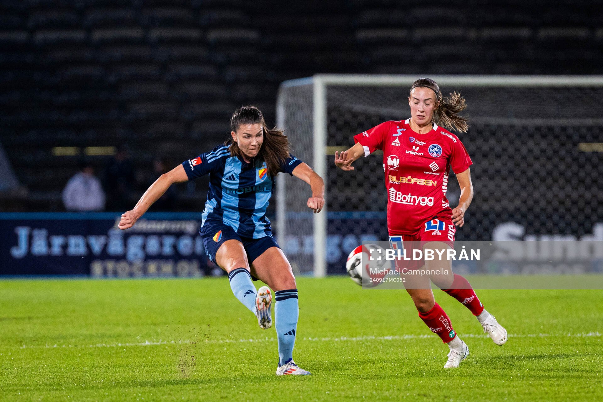 Djurgårdens Alexsandra Lobanova