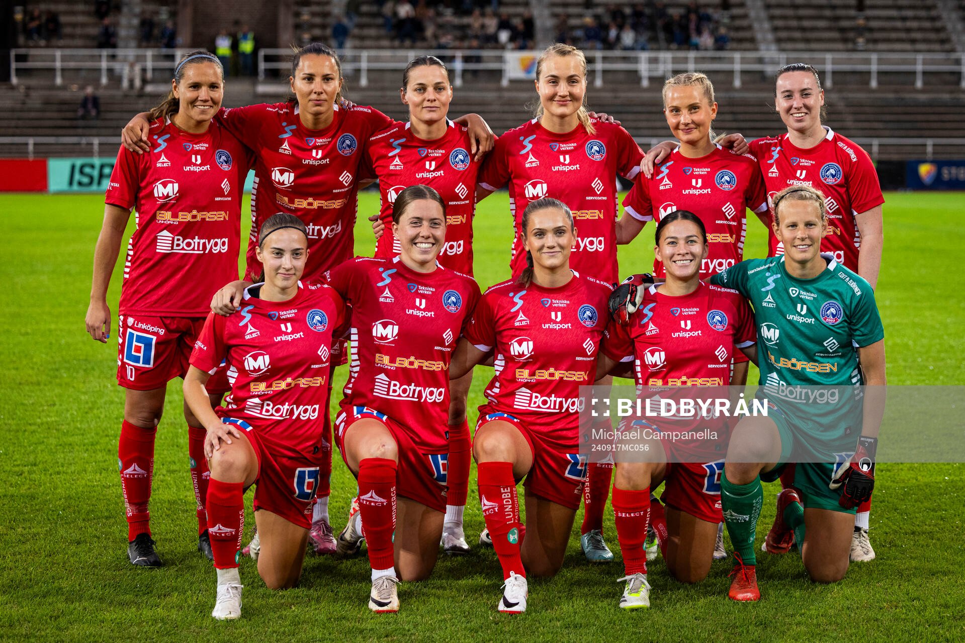 Linköpings startelva