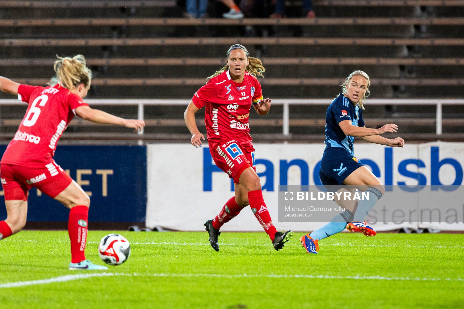 Linköpings Noor Hoelsbrekken Eckhoff och Emma Lennartsson