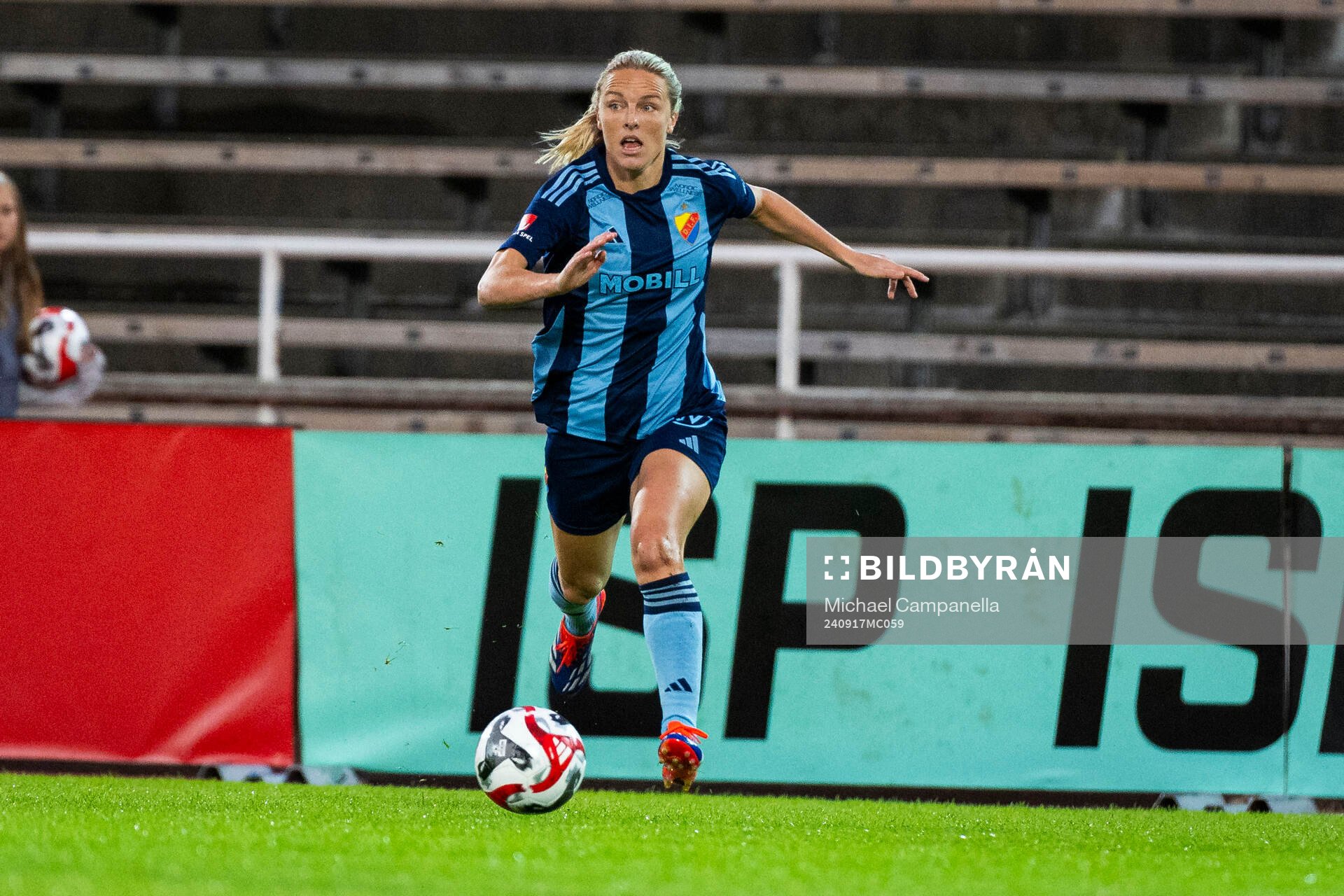 Djurgårdens Mimmi Larsson