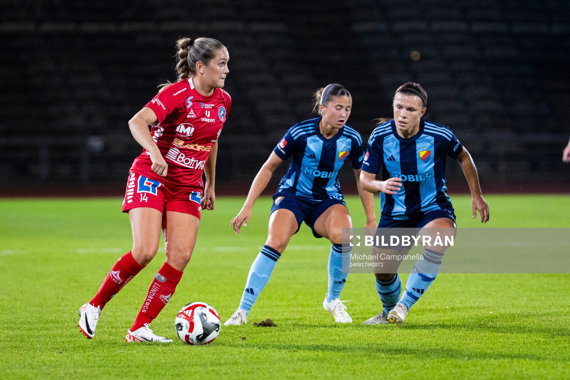 Linköpings Irene Dirdal